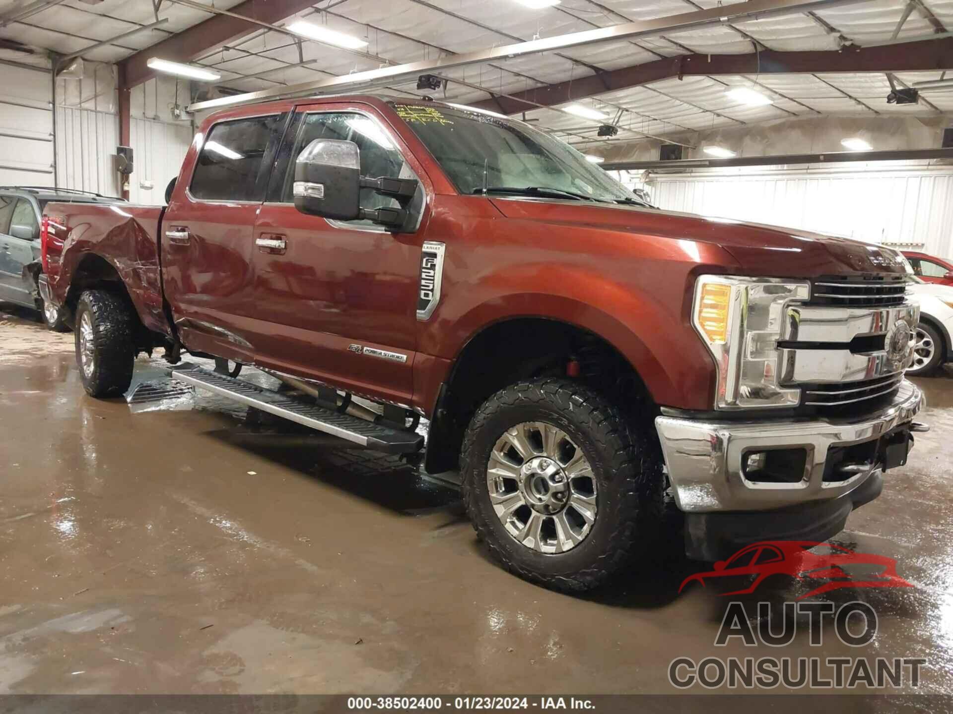 FORD F-250 2017 - 1FT7W2BT0HEC43063