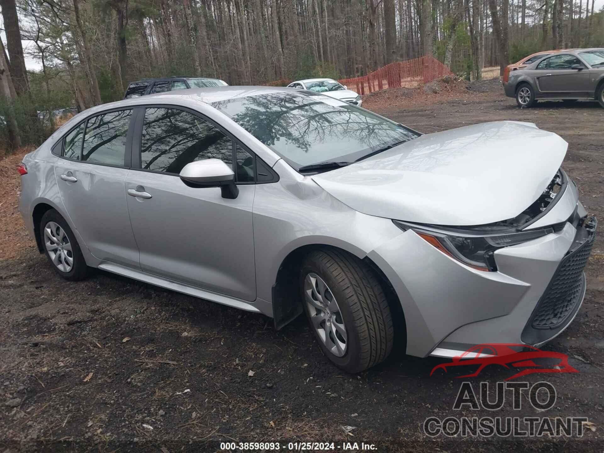 TOYOTA COROLLA 2020 - JTDEPRAE8LJ114858