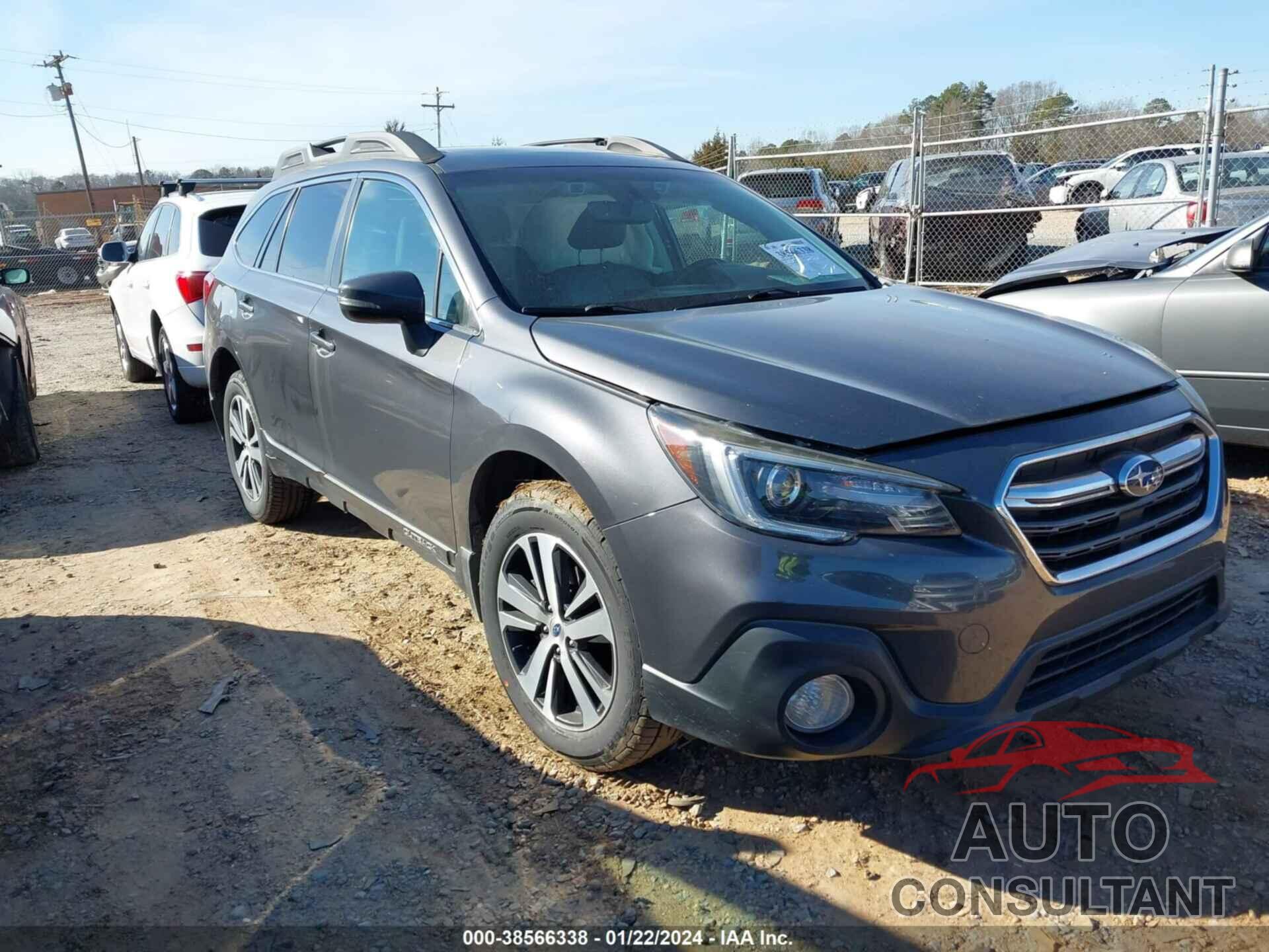 SUBARU OUTBACK 2019 - 4S4BSANC2K3206185