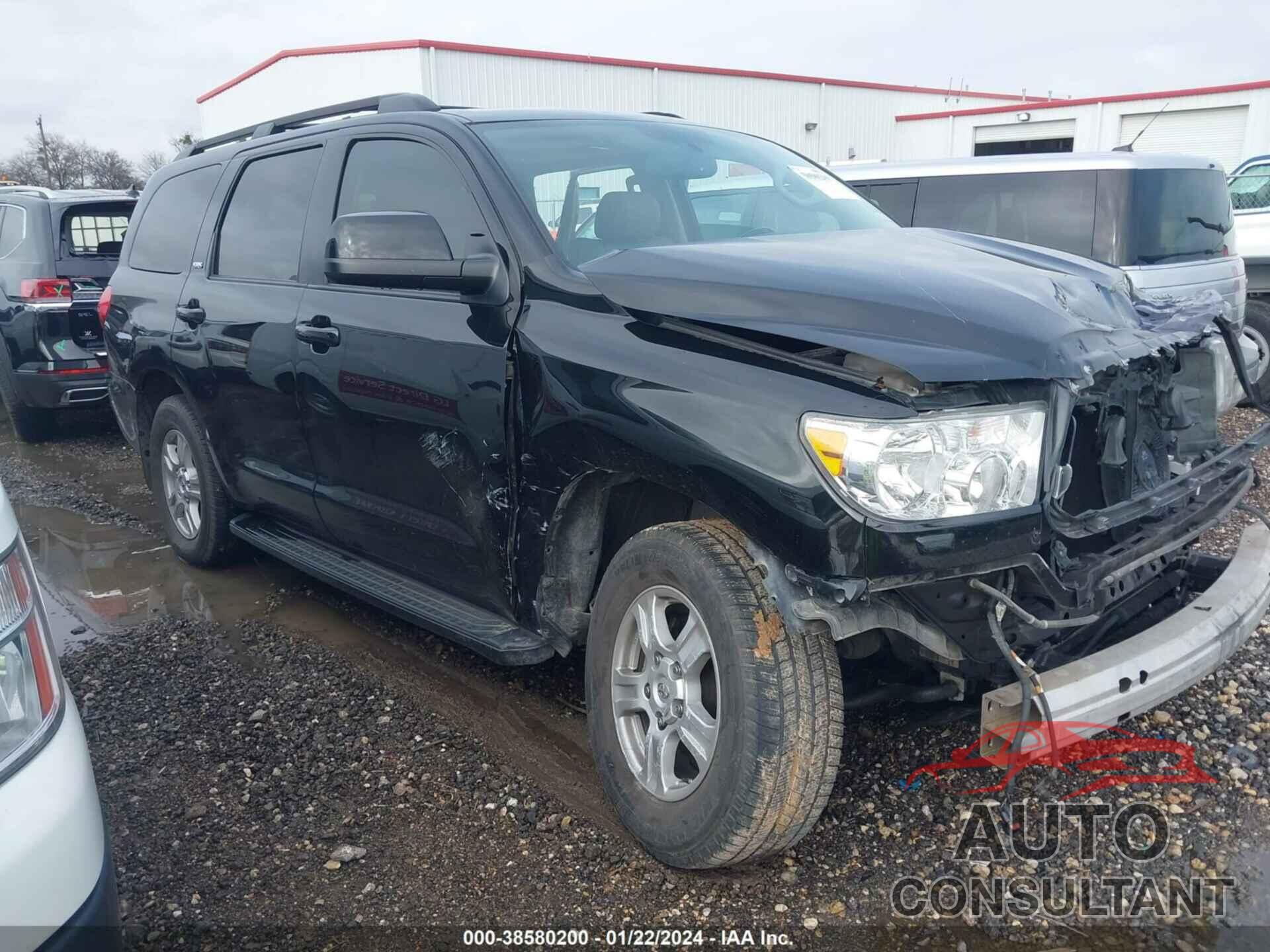 TOYOTA SEQUOIA 2016 - 5TDZY5G10GS066471