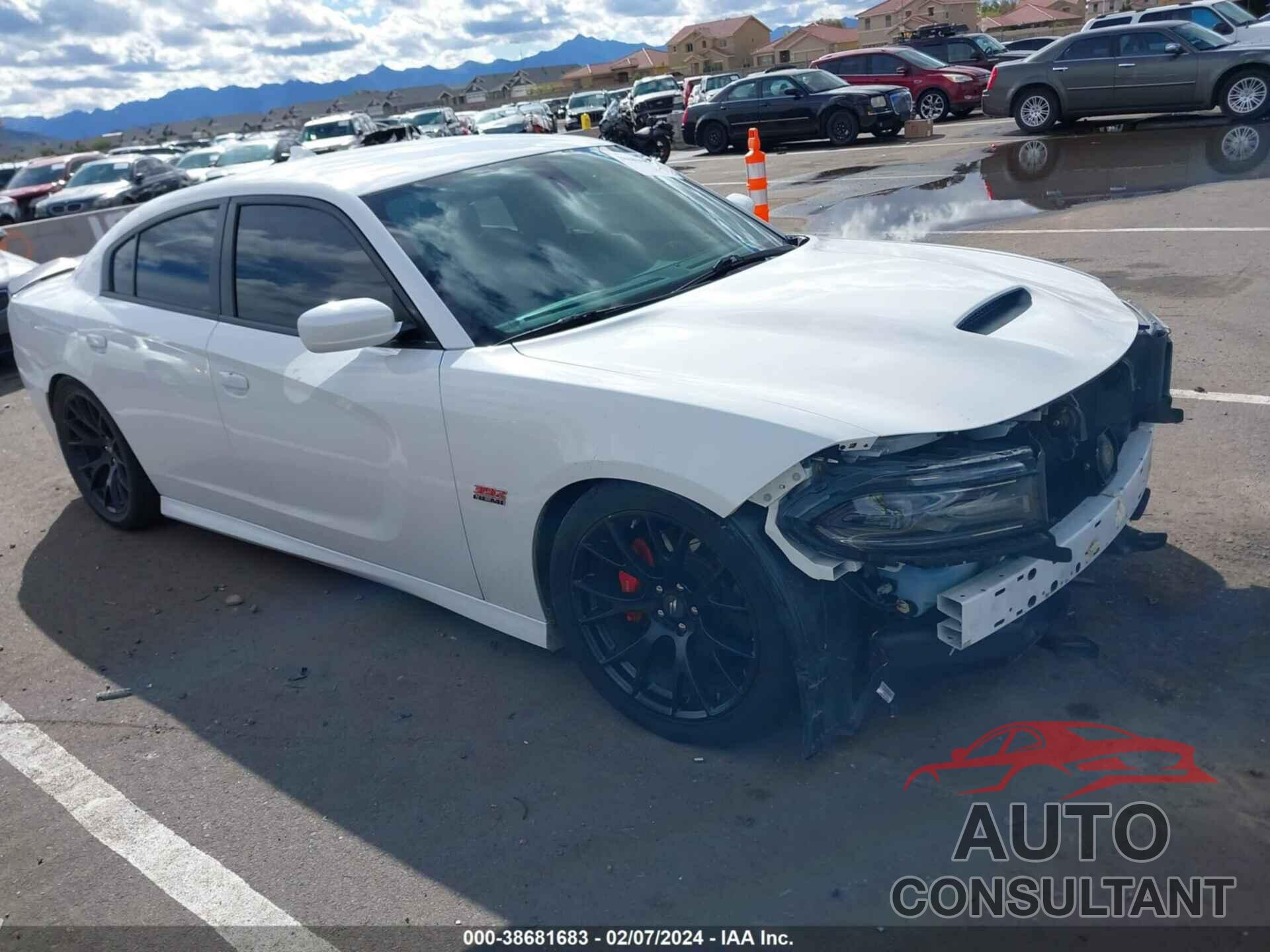 DODGE CHARGER 2016 - 2C3CDXGJ4GH321784