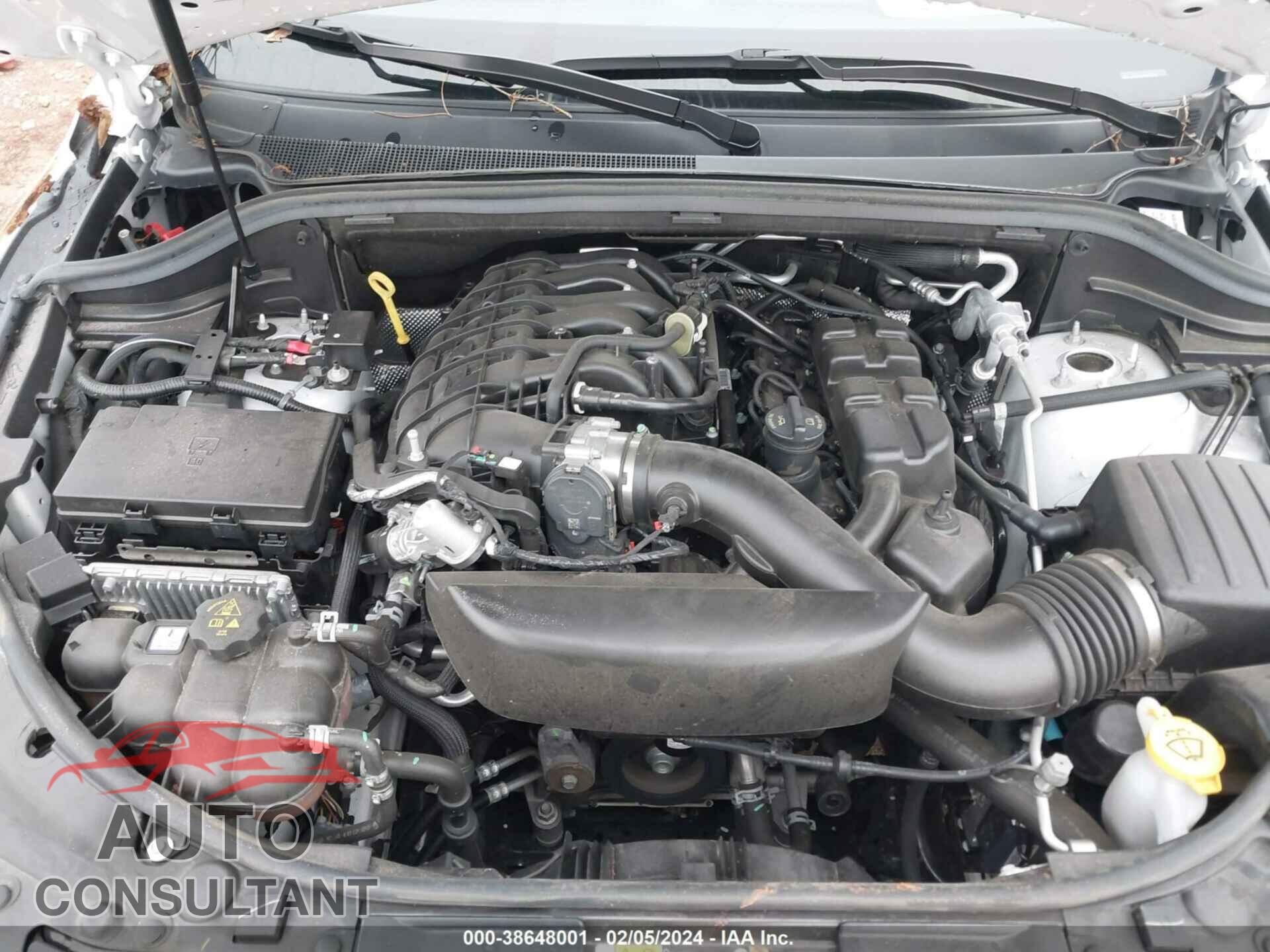 DODGE DURANGO 2022 - 1C4RDJAG2NC227368