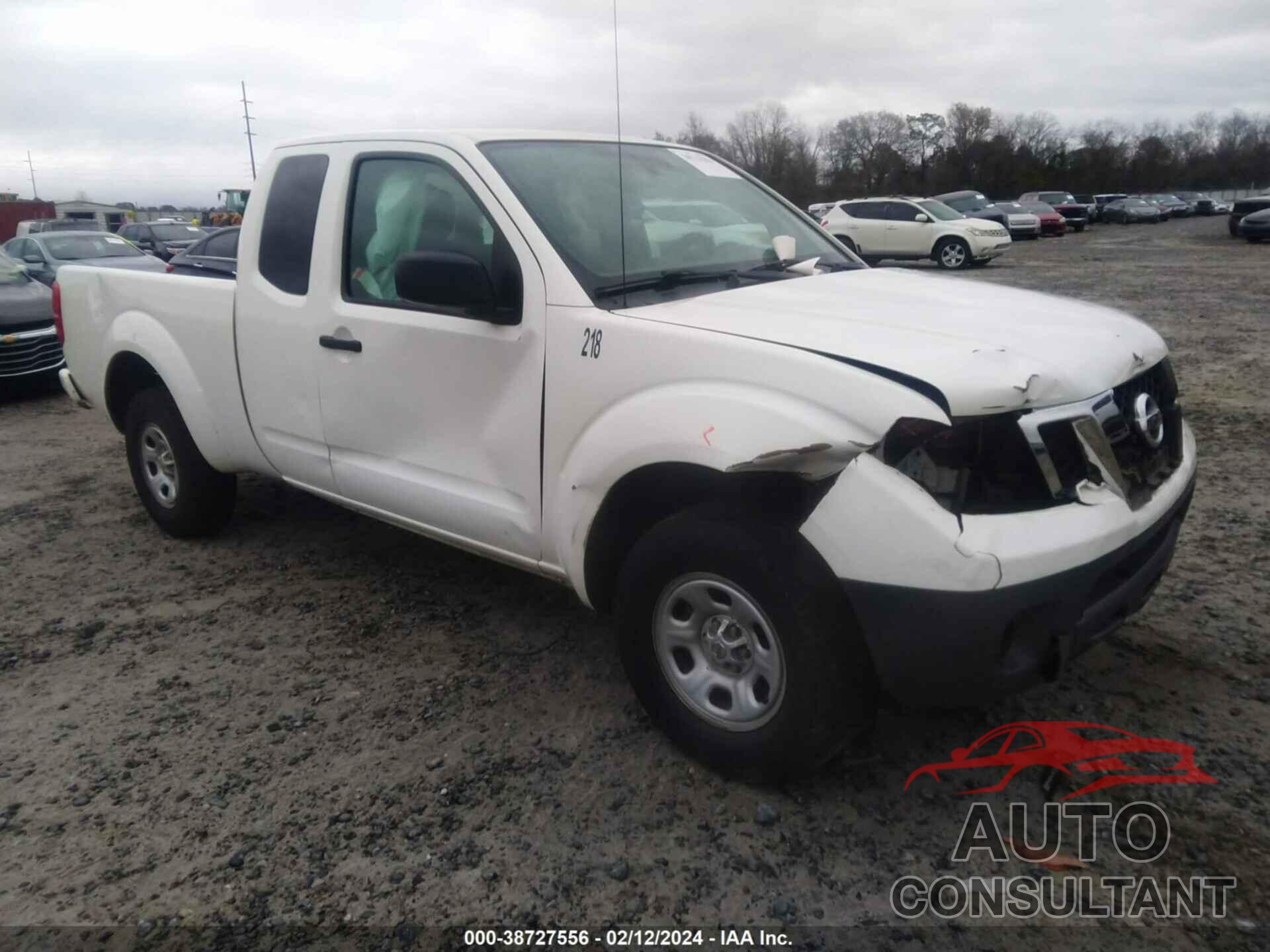 NISSAN FRONTIER 2019 - 1N6BD0CT6KN714043