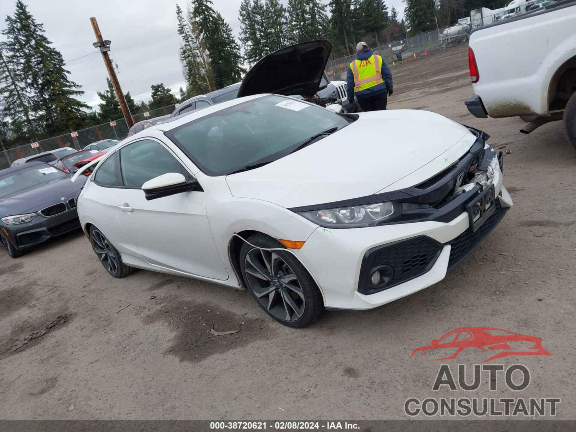 HONDA CIVIC 2017 - 2HGFC3A51HH754966