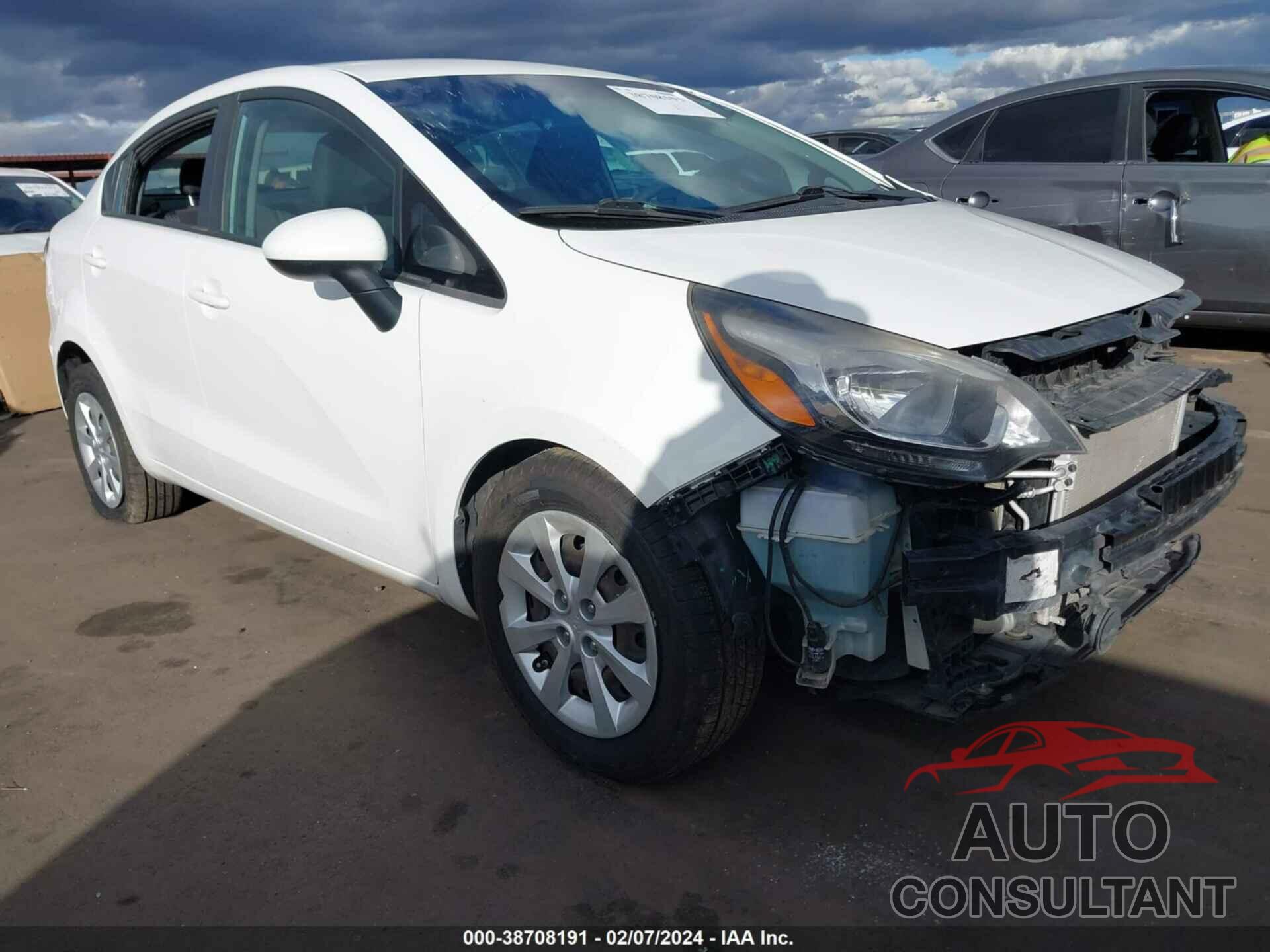 KIA RIO 2017 - KNADM4A37H6016143