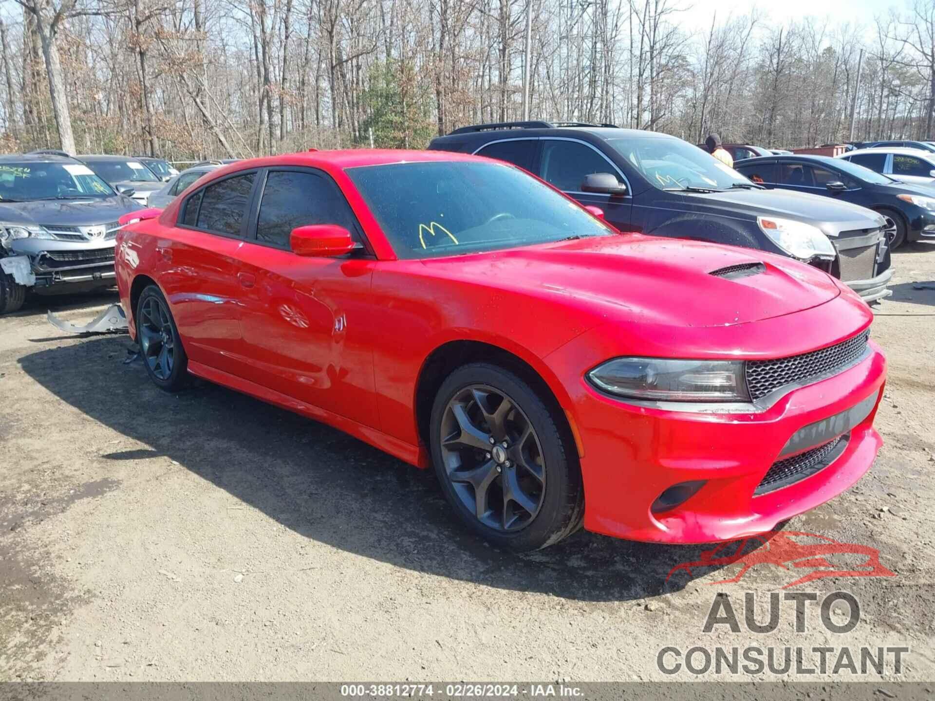 DODGE CHARGER 2019 - 2C3CDXHG7KH561178