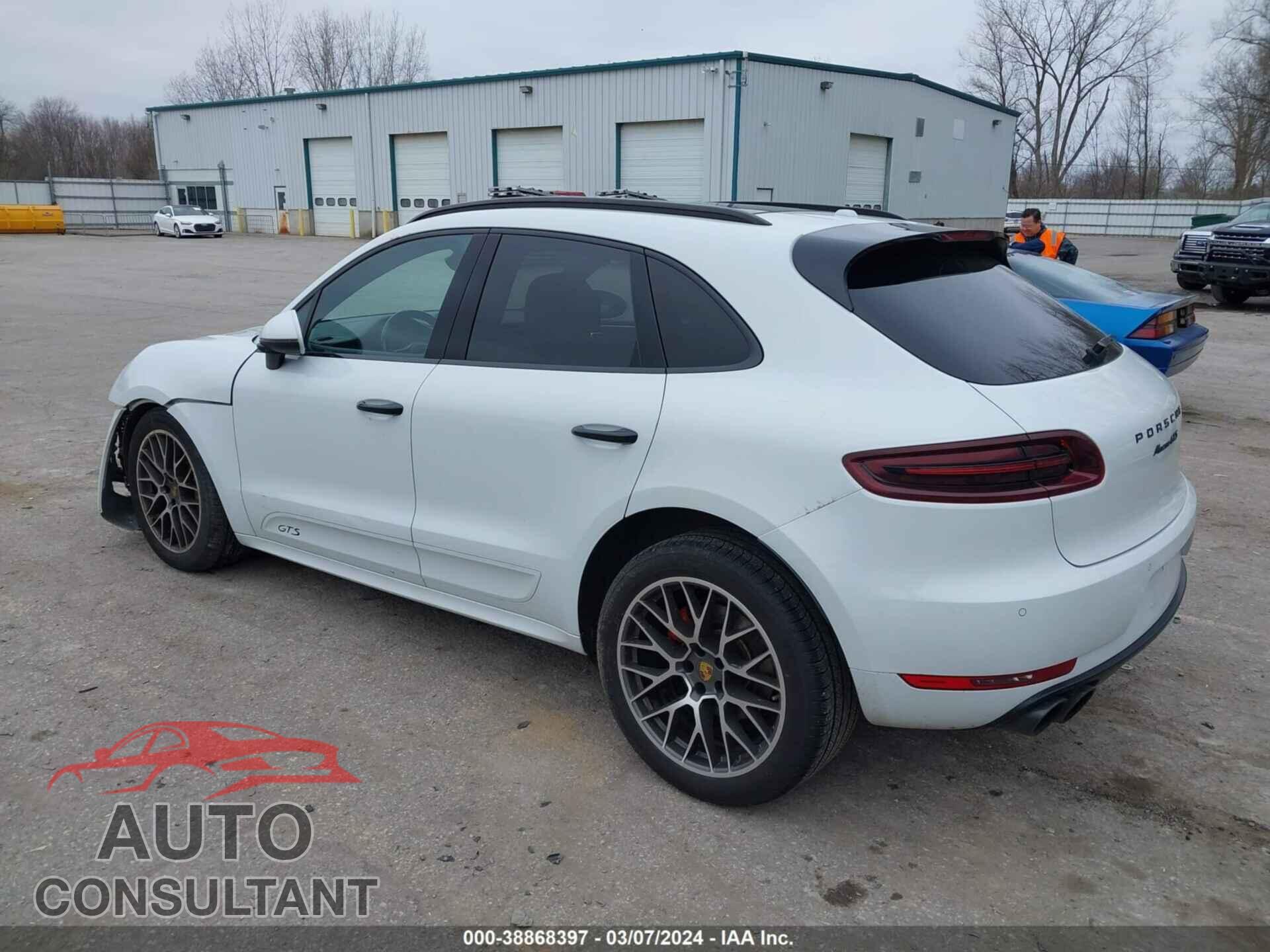 PORSCHE MACAN 2017 - WP1AG2A59HLB56732