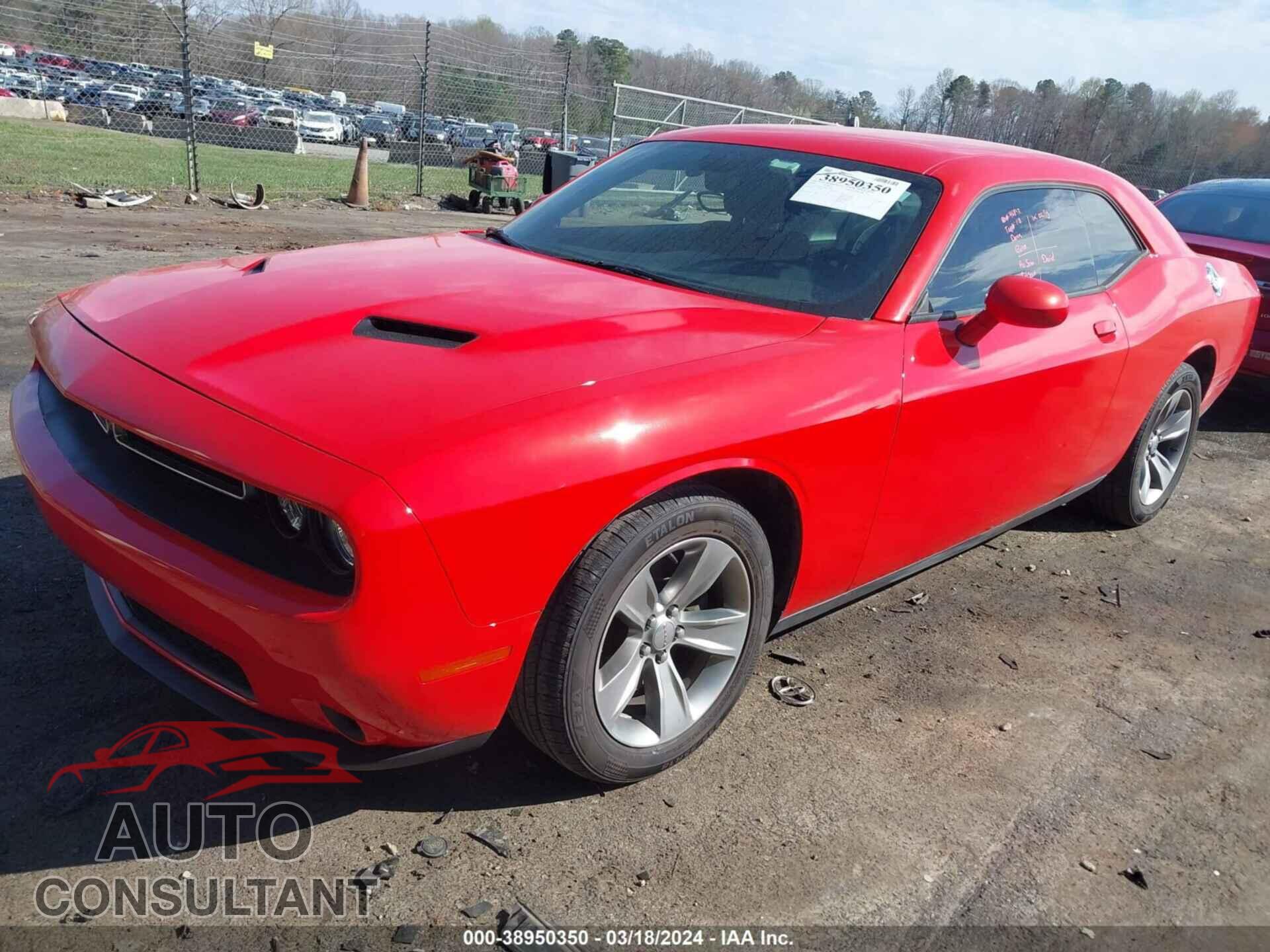 DODGE CHALLENGER 2016 - 2C3CDZAG1GH311982