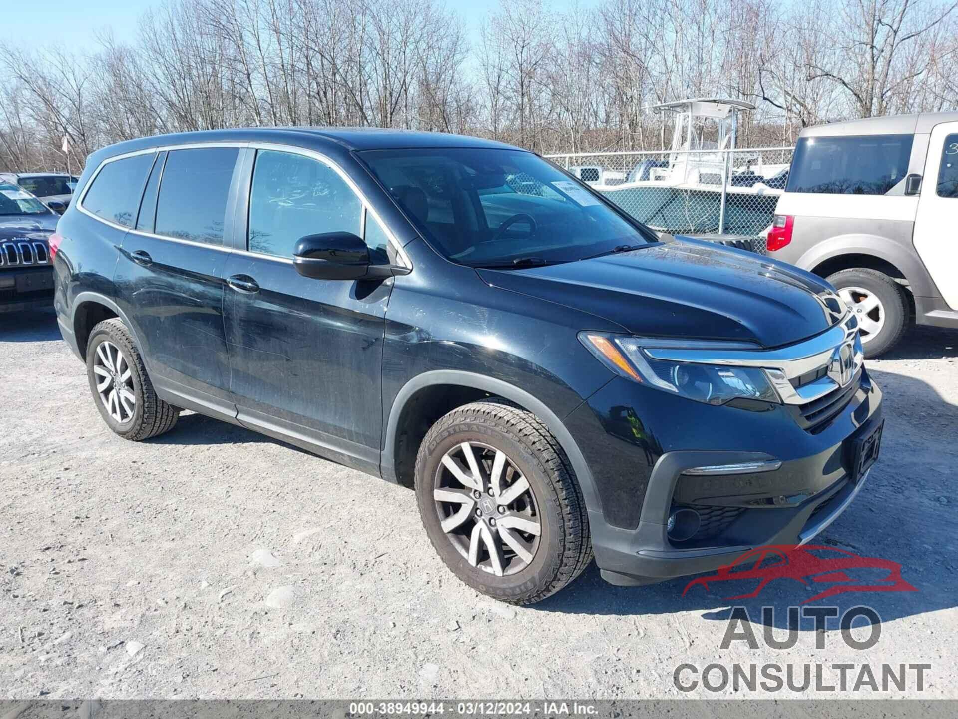 HONDA PILOT 2019 - 5FNYF6H55KB031897