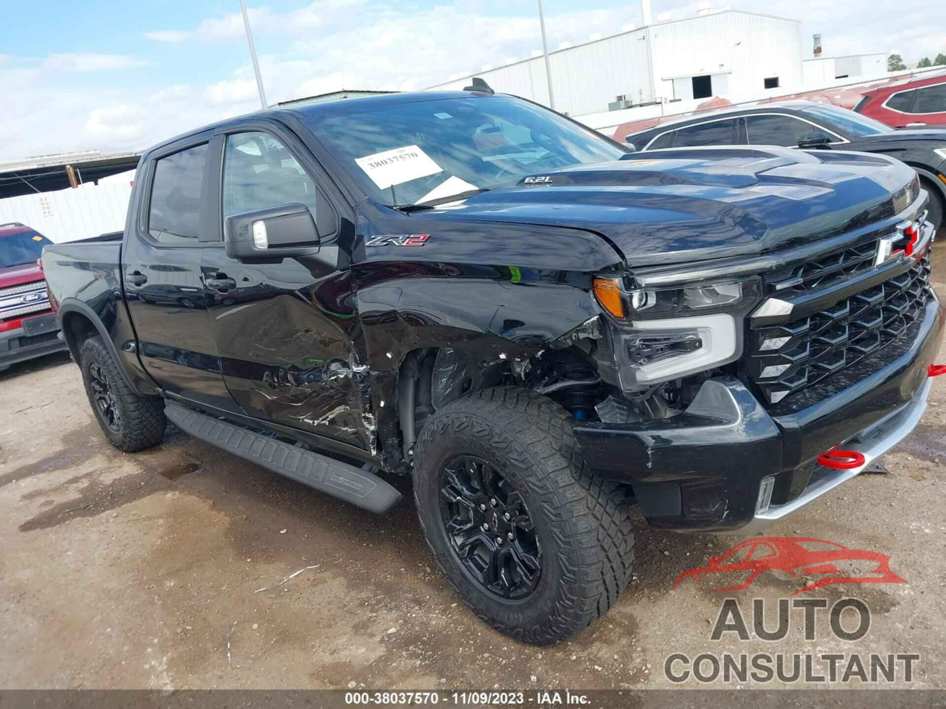 CHEVROLET SILVERADO 1500 2022 - 3GCUDHEL7NG641026