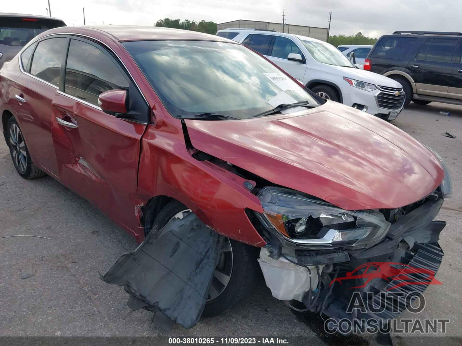 NISSAN SENTRA 2016 - 3N1AB7AP0GY303978