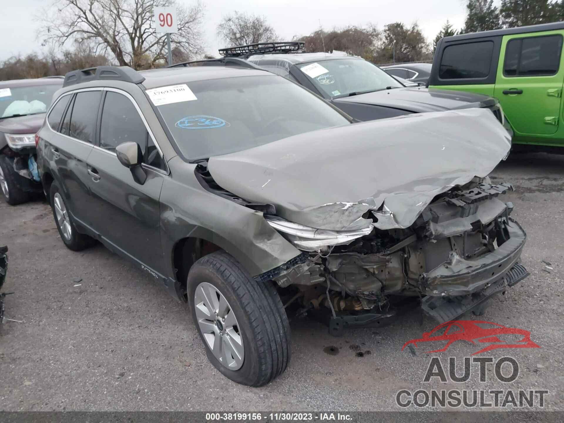 SUBARU OUTBACK 2016 - 4S4BSBDC5G3269652
