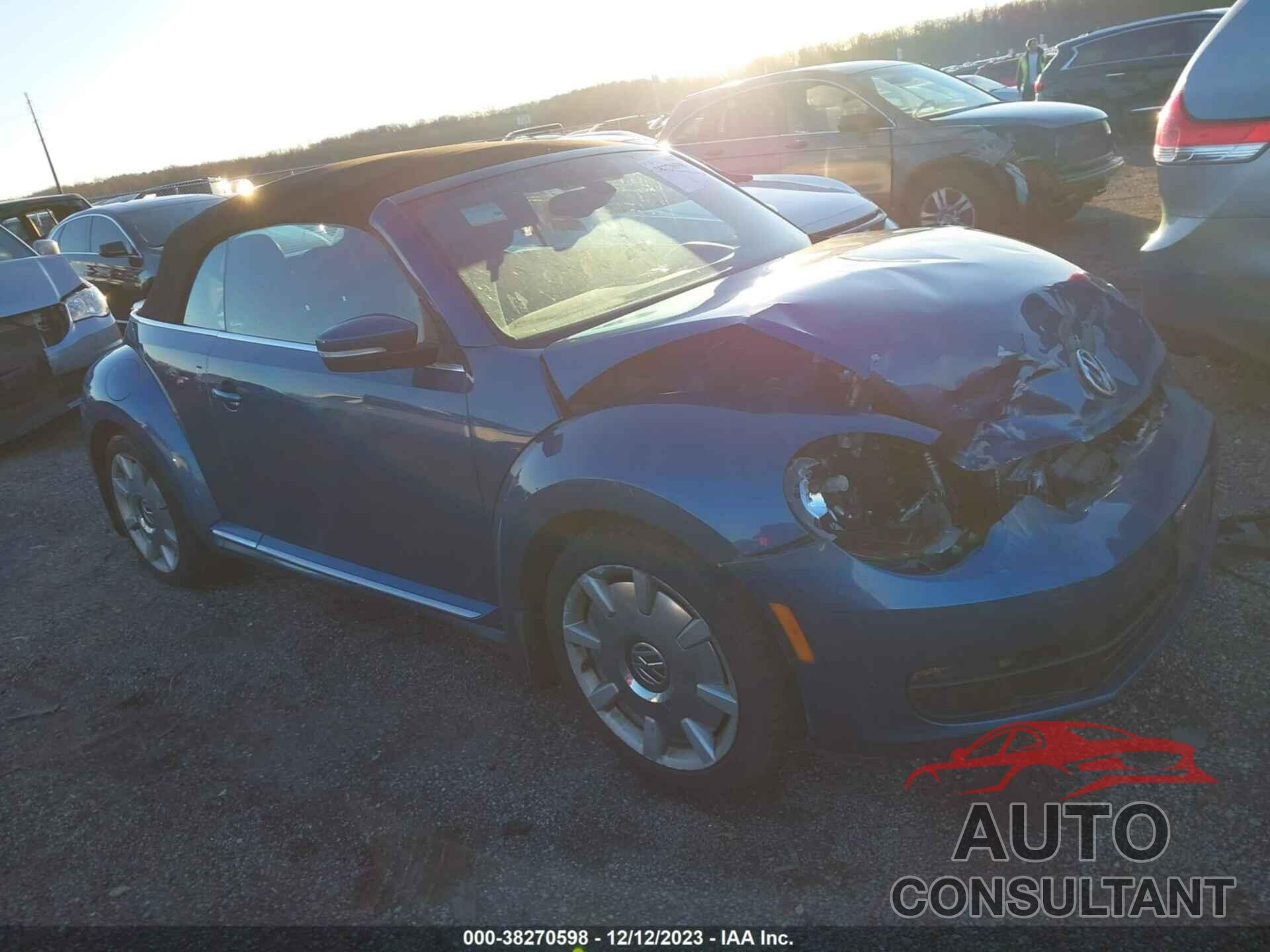 VOLKSWAGEN BEETLE 2016 - 3VW517AT9GM820179