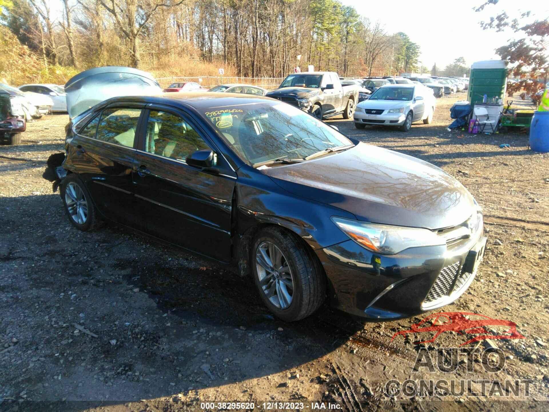 TOYOTA CAMRY 2017 - 4T1BF1FK6HU303435