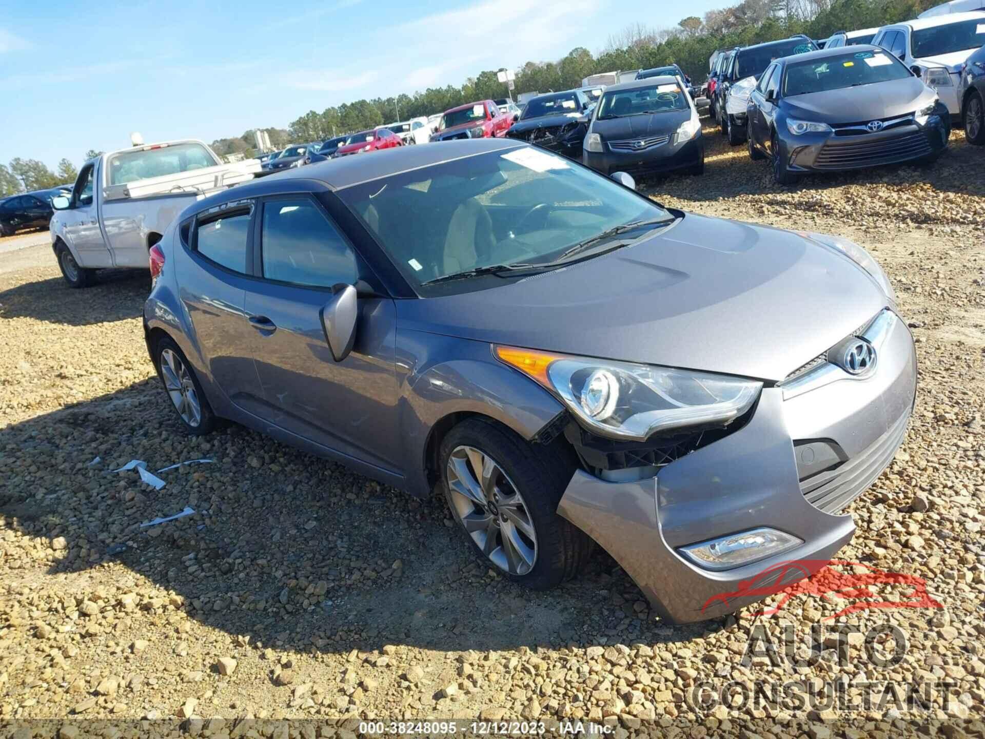 HYUNDAI VELOSTER 2017 - KMHTC6AD9HU310785