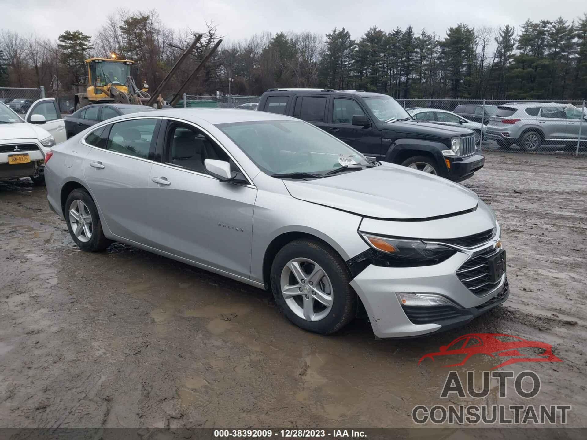 CHEVROLET MALIBU 2022 - 1G1ZC5ST8NF159820