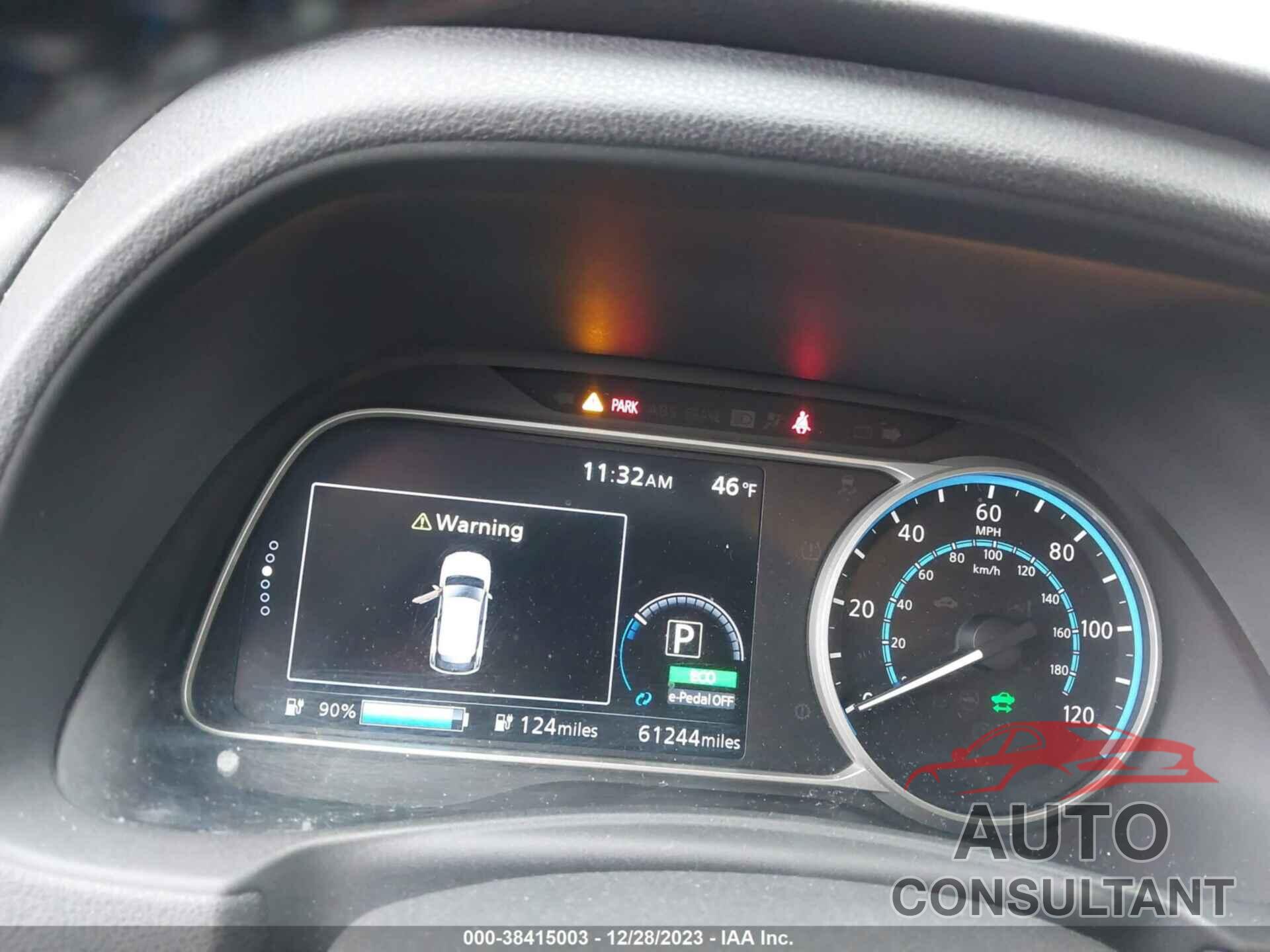 NISSAN LEAF 2018 - 1N4AZ1CP7JC313657