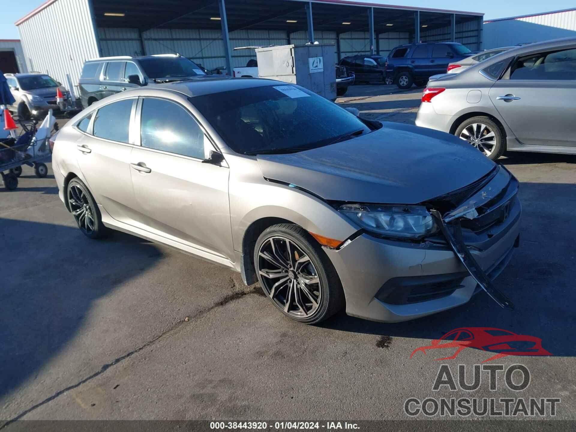 HONDA CIVIC 2016 - 19XFC2F53GE240404