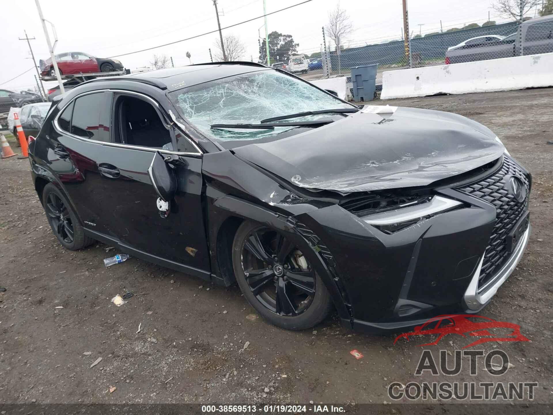 LEXUS UX 250H 2021 - JTHP9JBHXM2045775