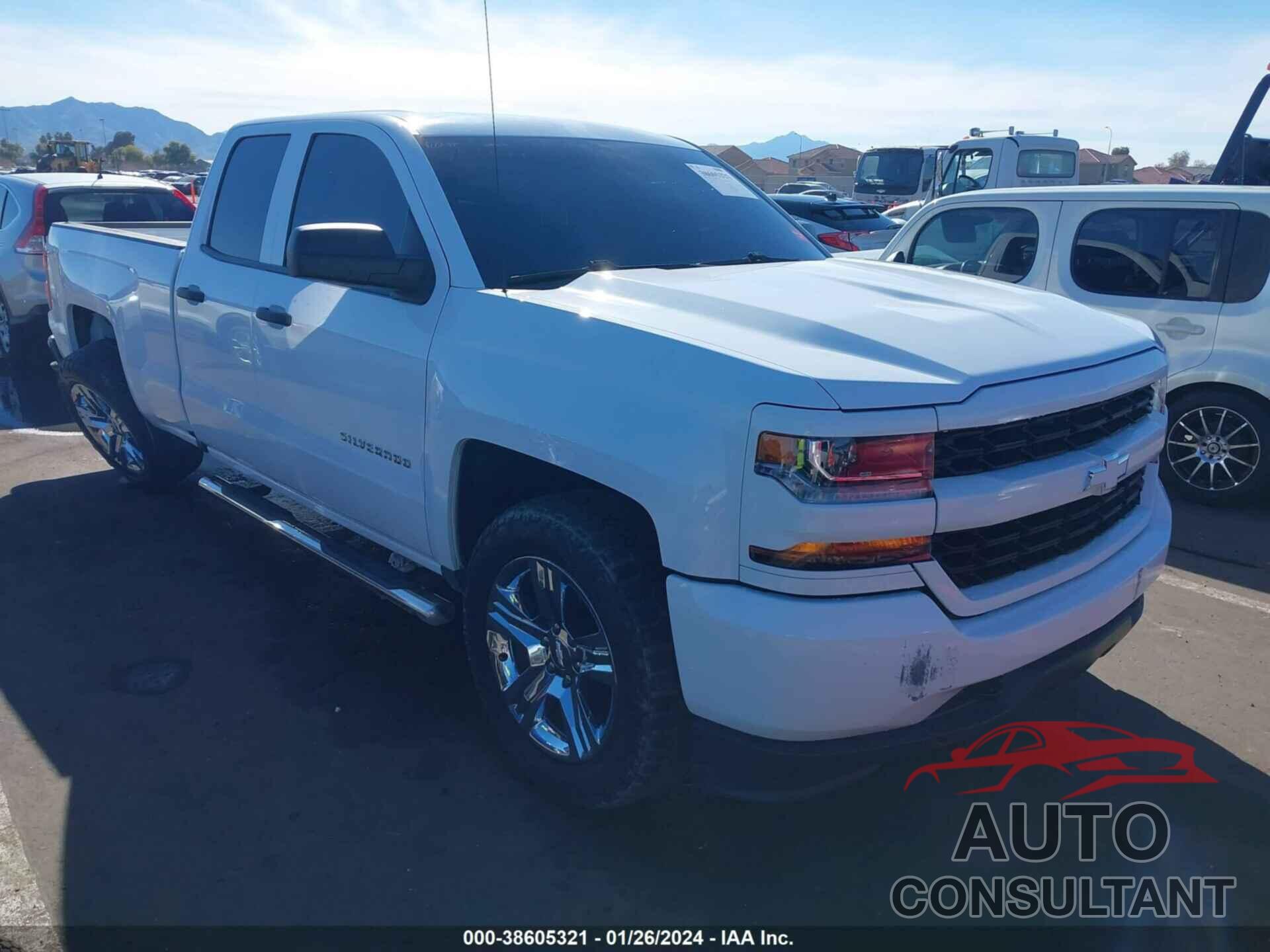 CHEVROLET SILVERADO 1500 2017 - 1GCRCPEH5HZ255479