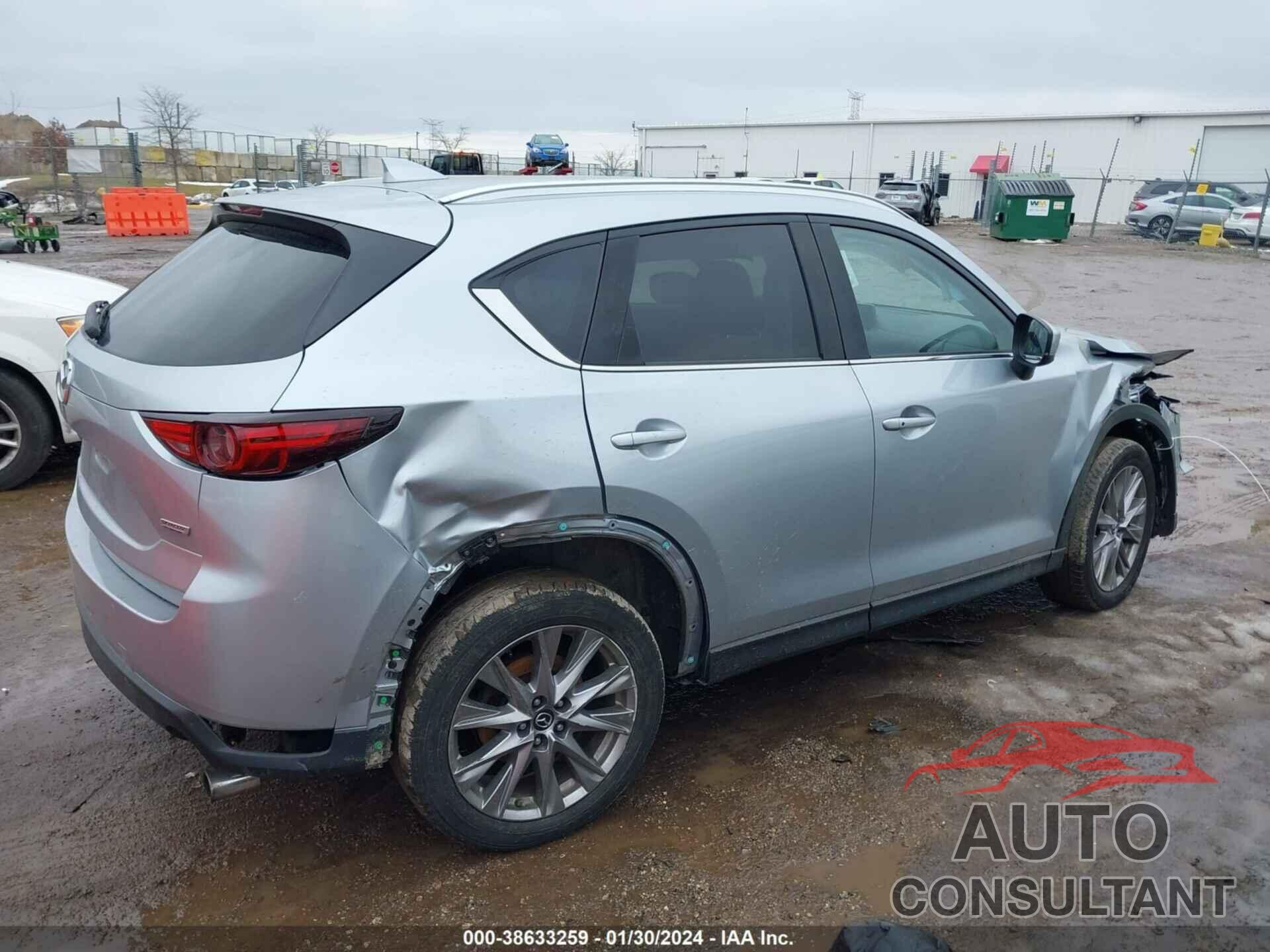 MAZDA CX-5 2019 - JM3KFBDY4K0507447