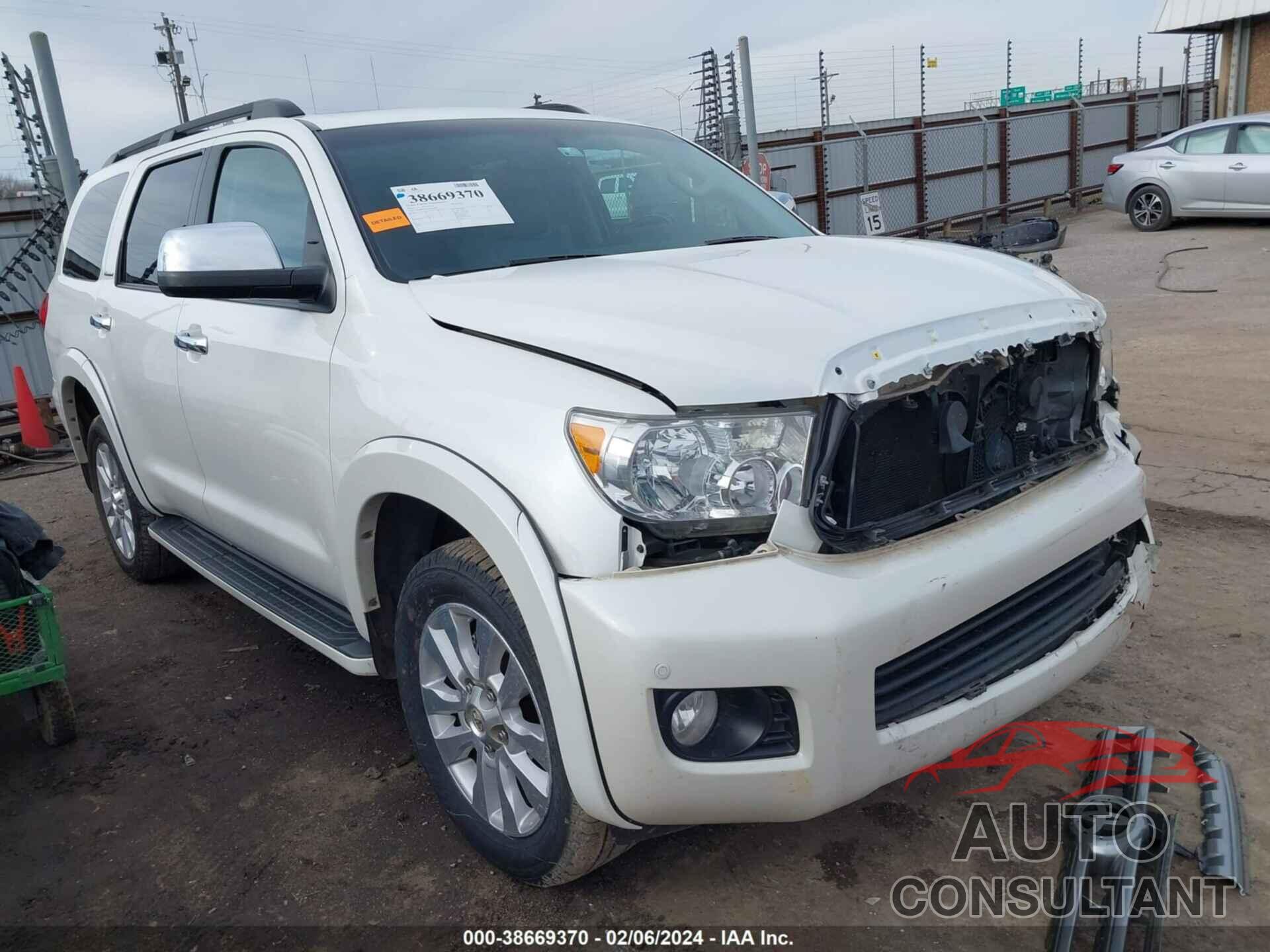 TOYOTA SEQUOIA 2016 - 5TDDW5G11GS143946