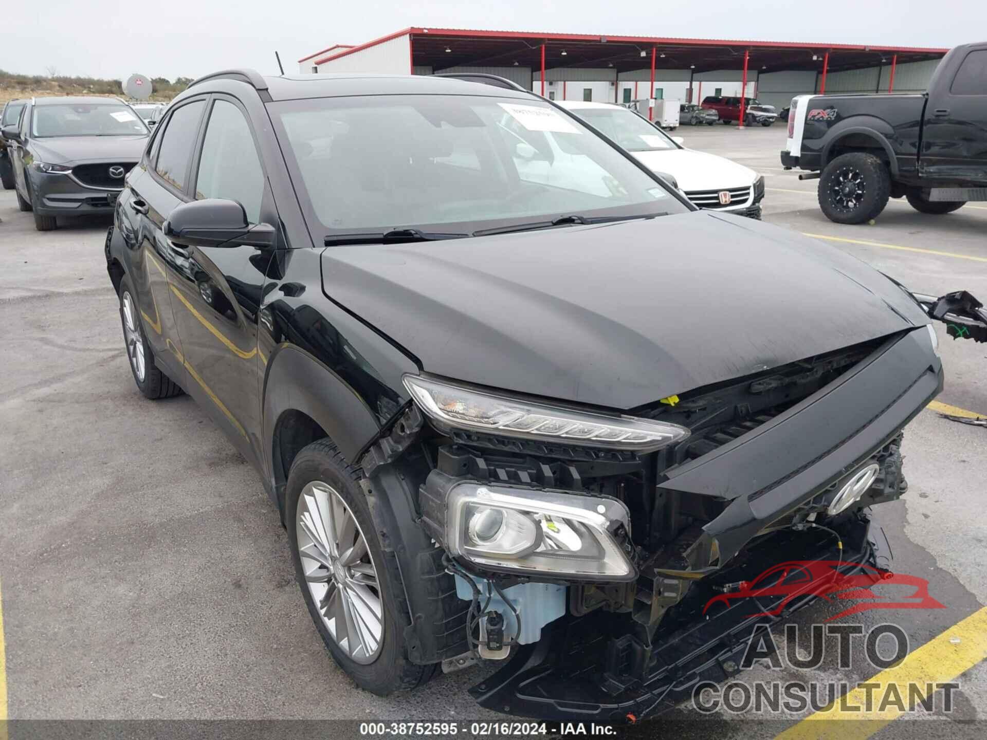 HYUNDAI KONA 2018 - KM8K62AA8JU163446