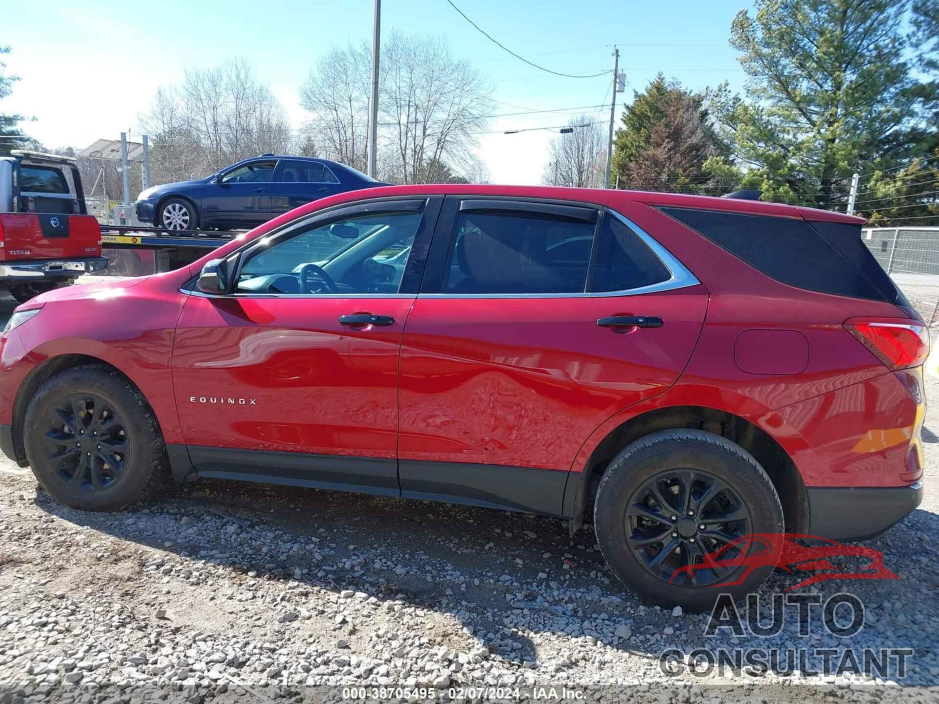 CHEVROLET EQUINOX 2019 - 2GNAXKEV7K6219149