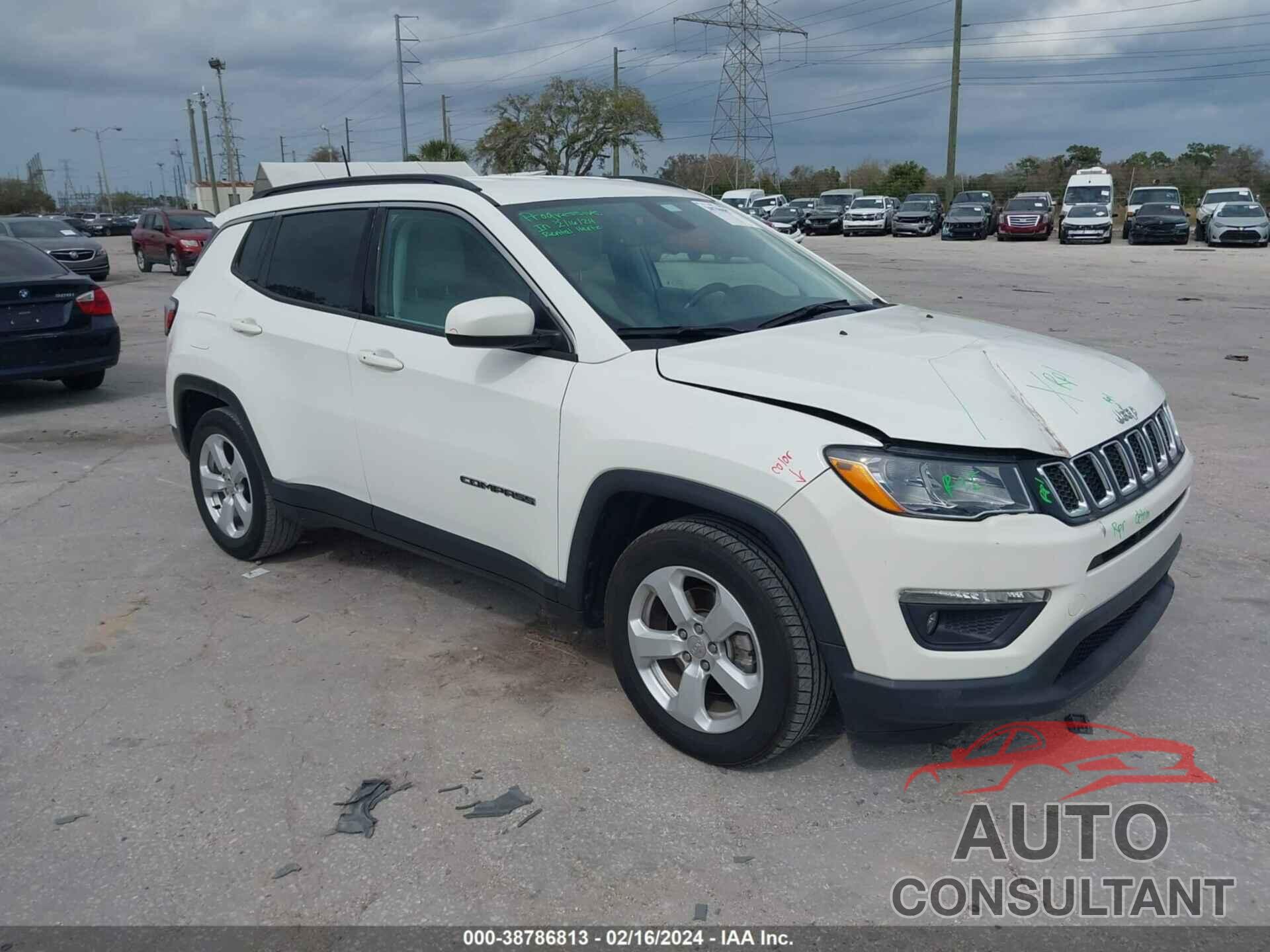 JEEP COMPASS 2020 - 3C4NJCBB3LT123396