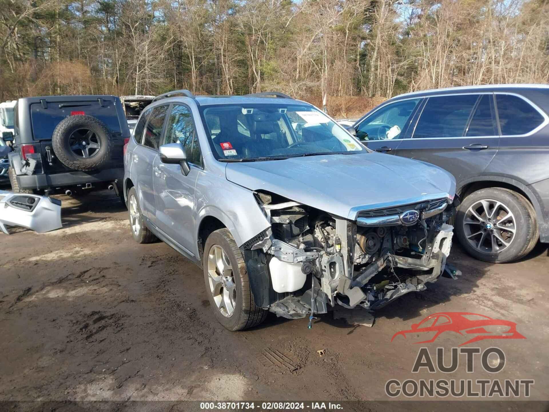 SUBARU FORESTER 2017 - JF2SJAWC6HH434239