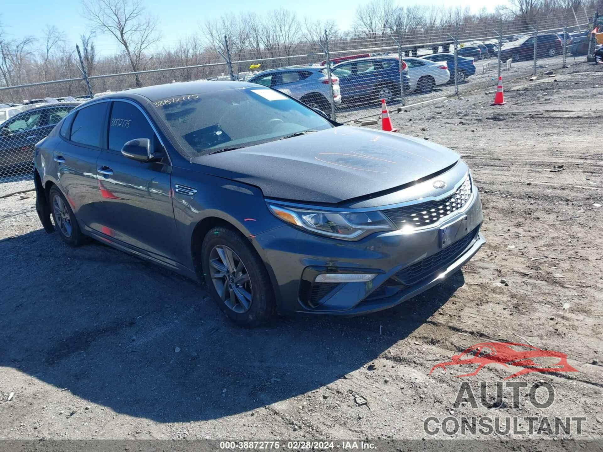 KIA OPTIMA 2020 - 5XXGT4L31LG383517