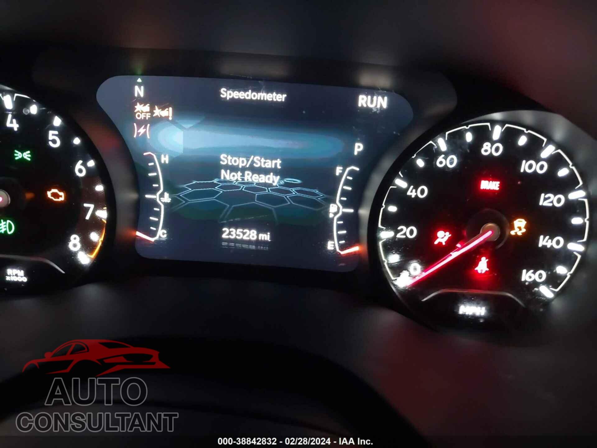 JEEP COMPASS 2023 - 3C4NJDFN4PT517120
