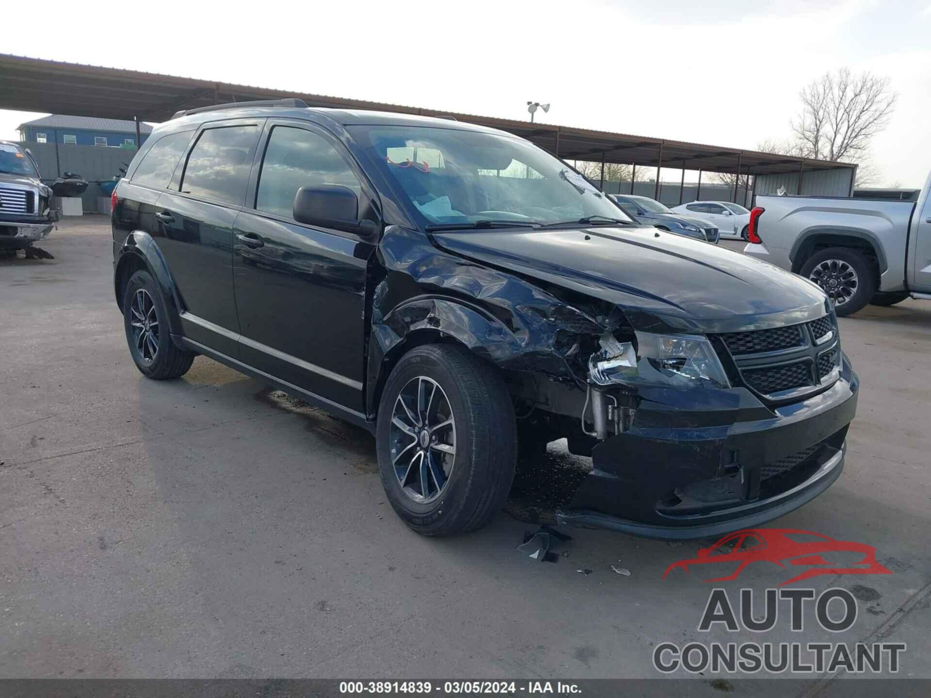 DODGE JOURNEY 2018 - 3C4PDCABXJT254131