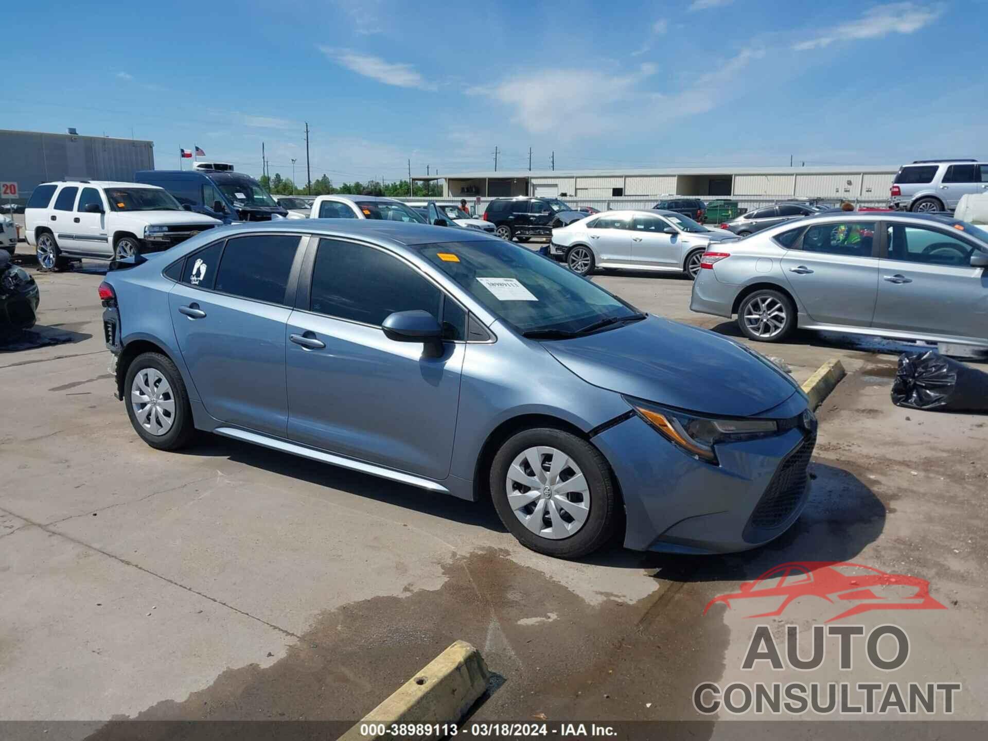 TOYOTA COROLLA 2020 - 5YFDPRAE3LP062966