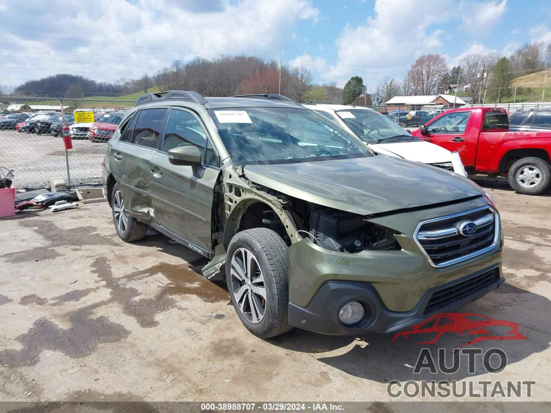 SUBARU OUTBACK 2018 - 4S4BSANC0J3217846