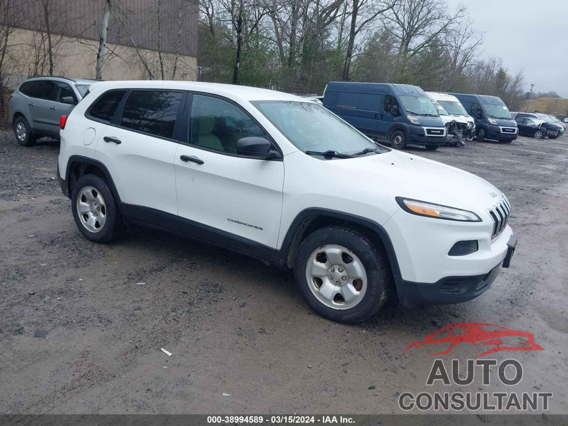 JEEP CHEROKEE 2016 - 1C4PJMABXGW294162