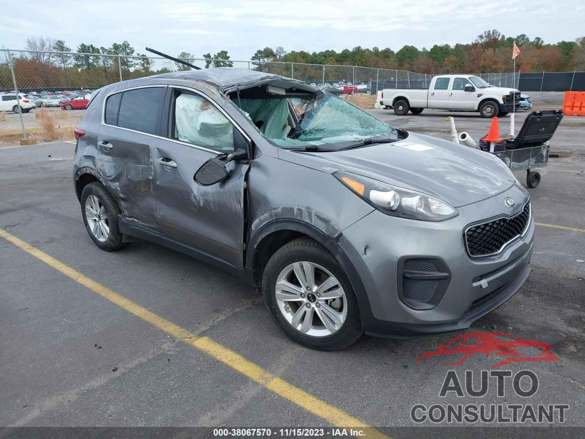 KIA SPORTAGE 2018 - KNDPM3AC7J7336217