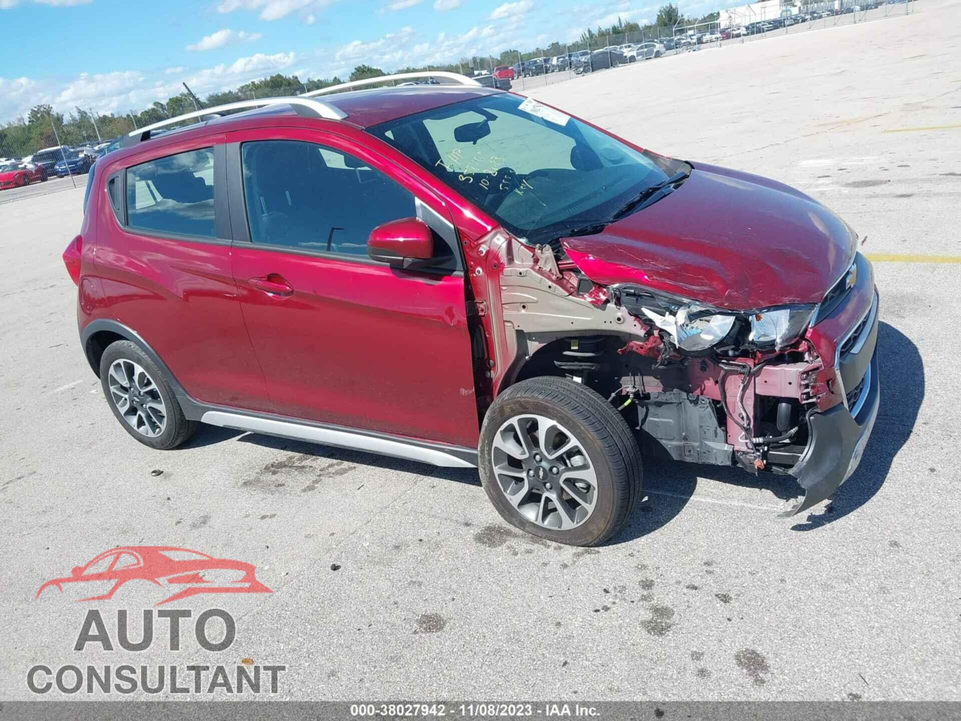 CHEVROLET SPARK 2022 - KL8CH6SA9NC035553