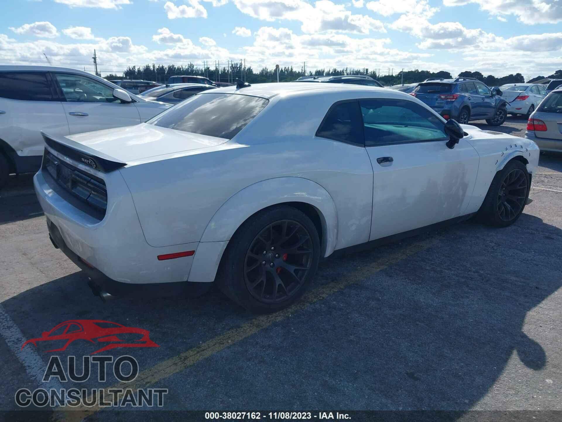 DODGE CHALLENGER 2016 - 2C3CDZC94GH335661