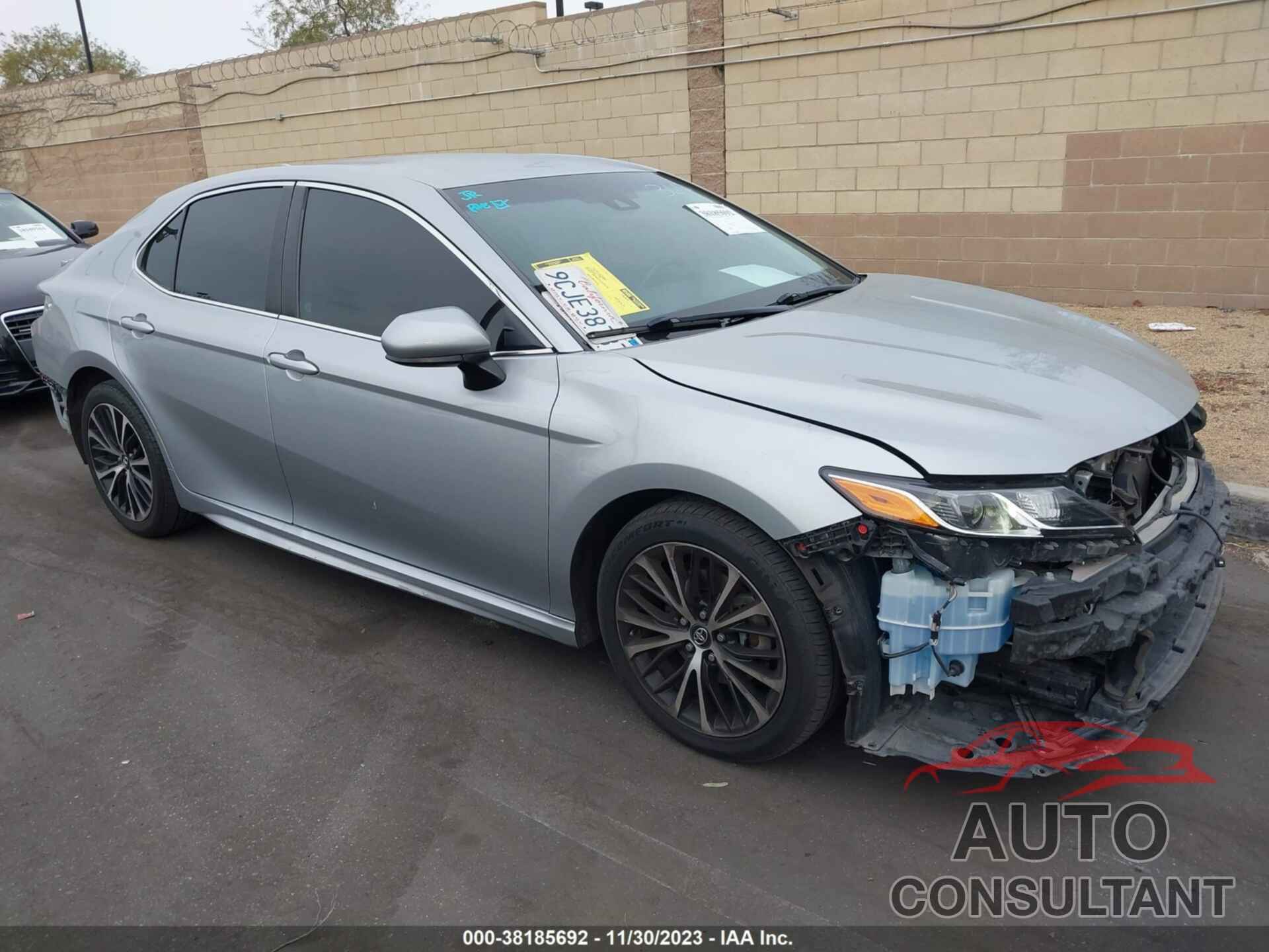 TOYOTA CAMRY 2020 - 4T1G11AK5LU343235