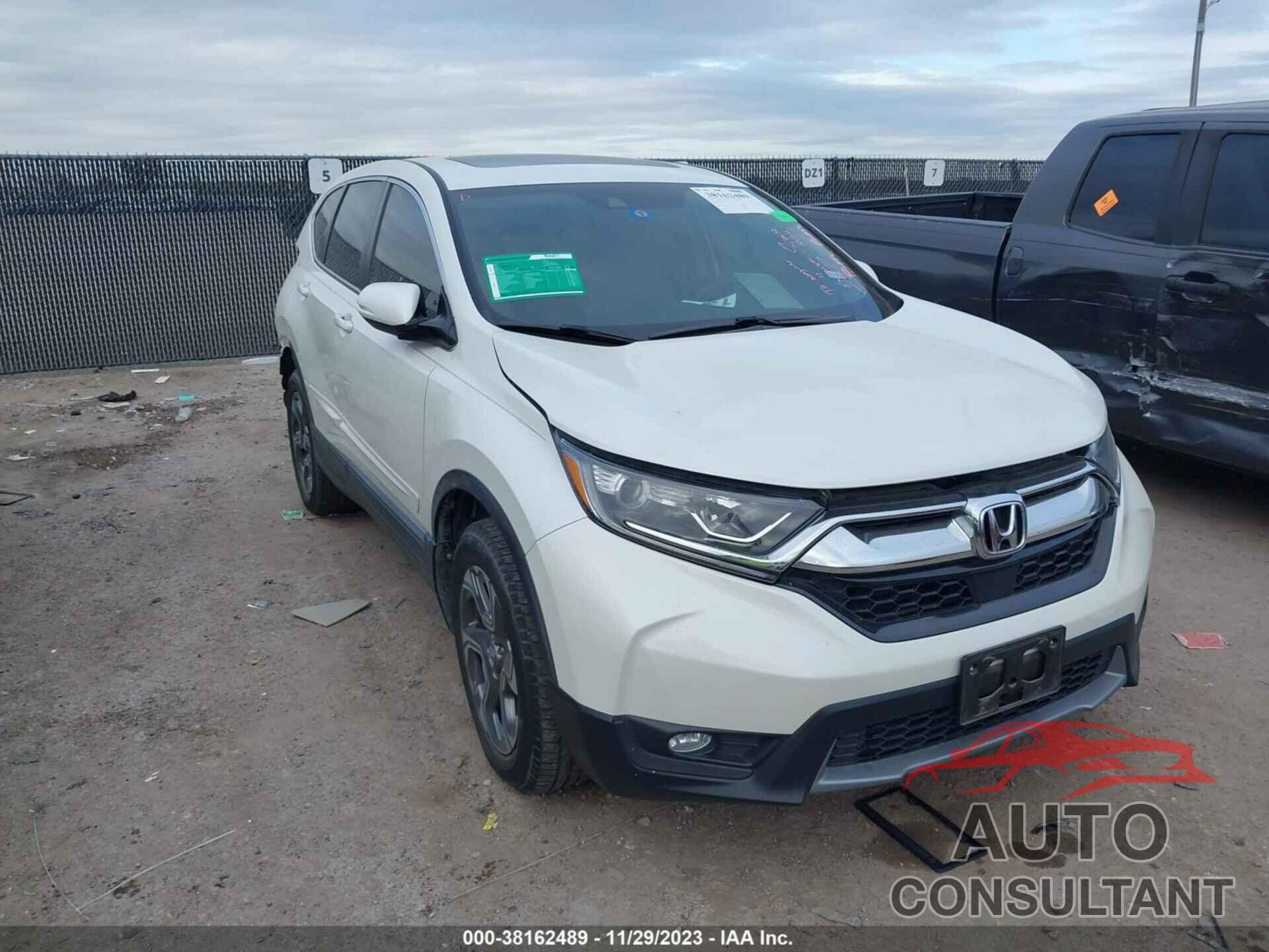 HONDA CR-V 2017 - 2HKRW2H54HH681246