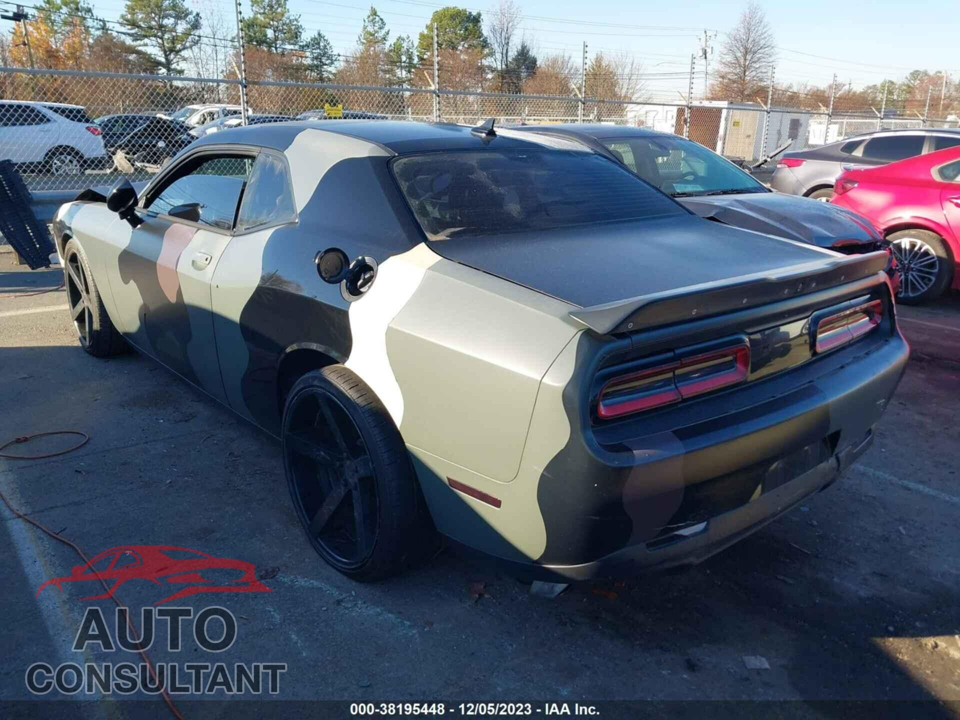 DODGE CHALLENGER 2015 - 2C3CDZFJ4FH720481