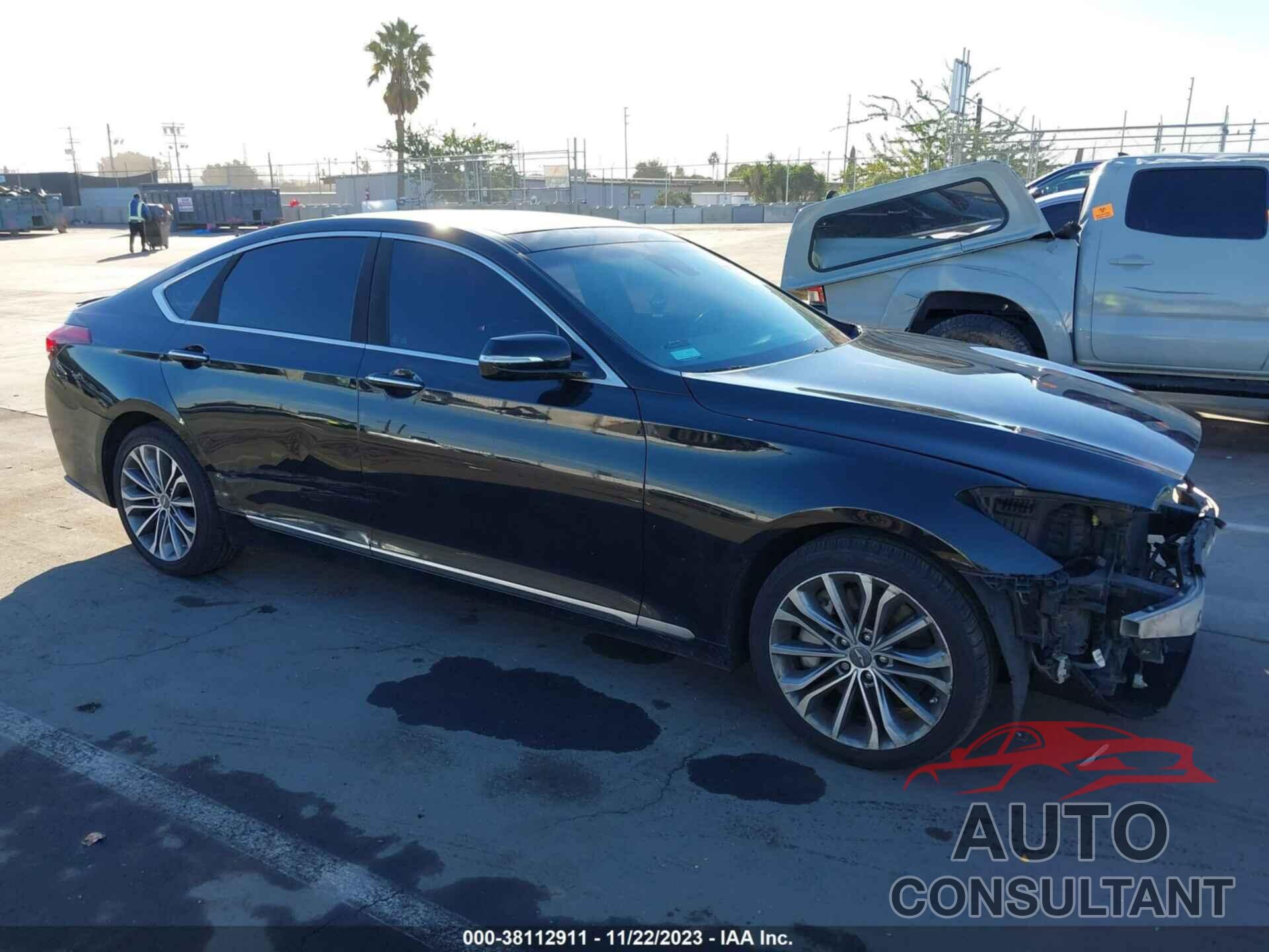 HYUNDAI GENESIS 2015 - KMHGN4JE5FU042288