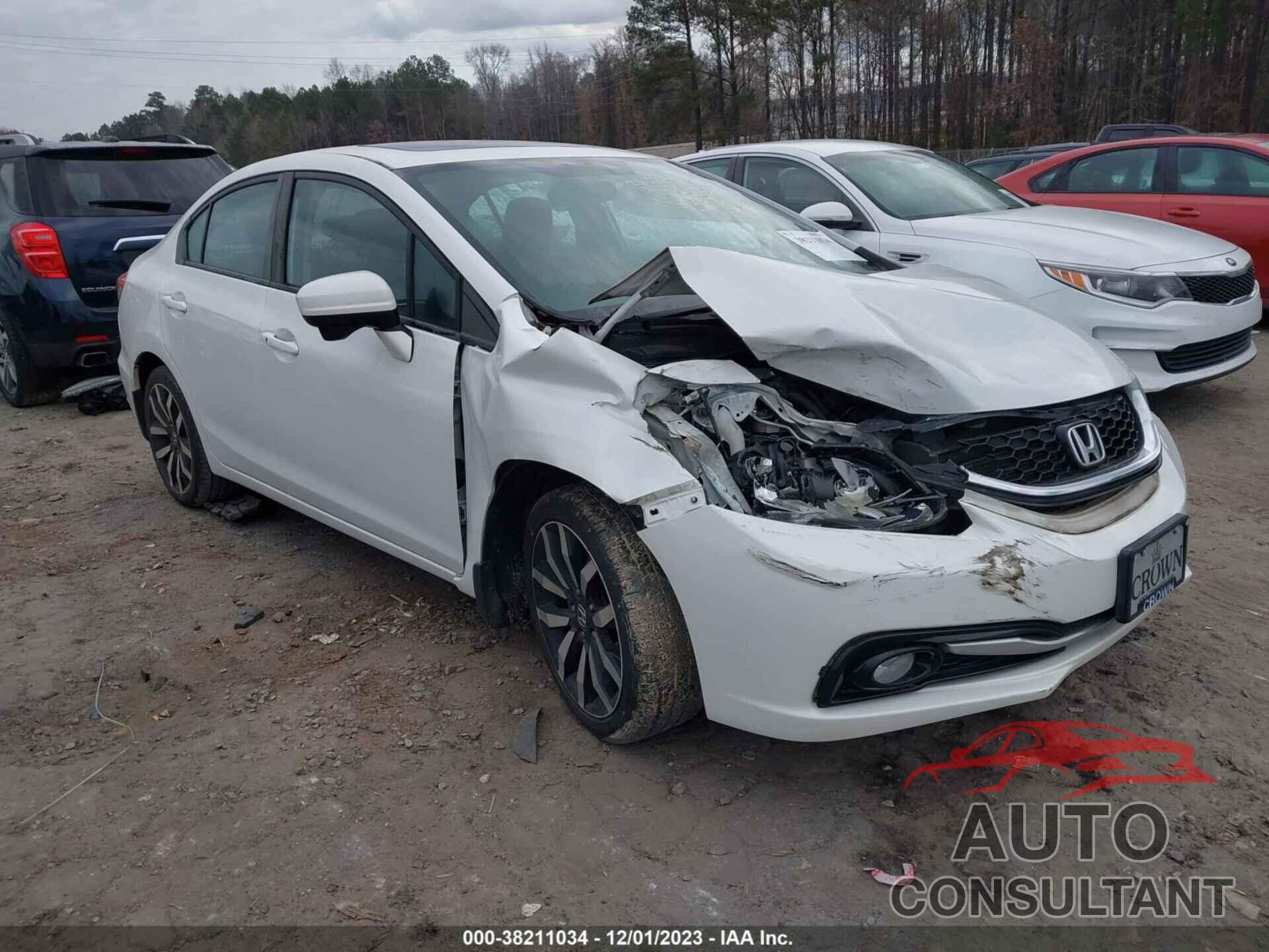 HONDA CIVIC 2015 - 19XFB2F98FE218659