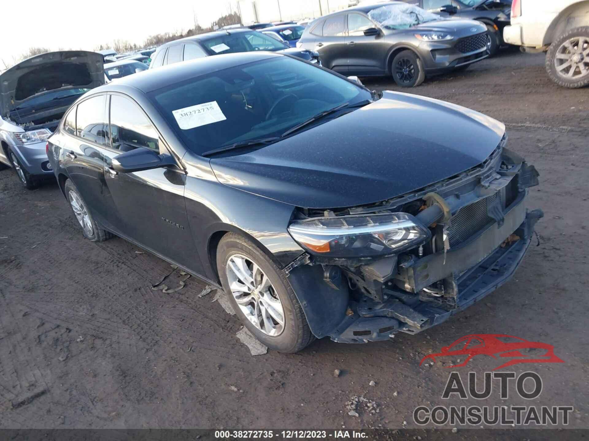 CHEVROLET MALIBU 2017 - 1G1ZE5STXHF107734