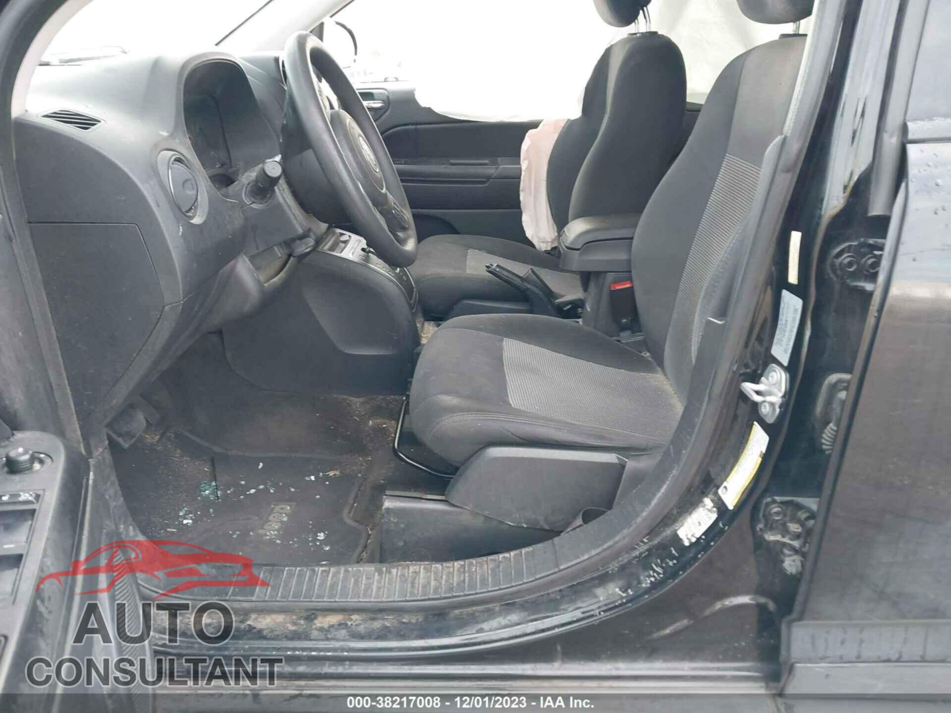 JEEP COMPASS 2017 - 1C4NJDBBXHD138030