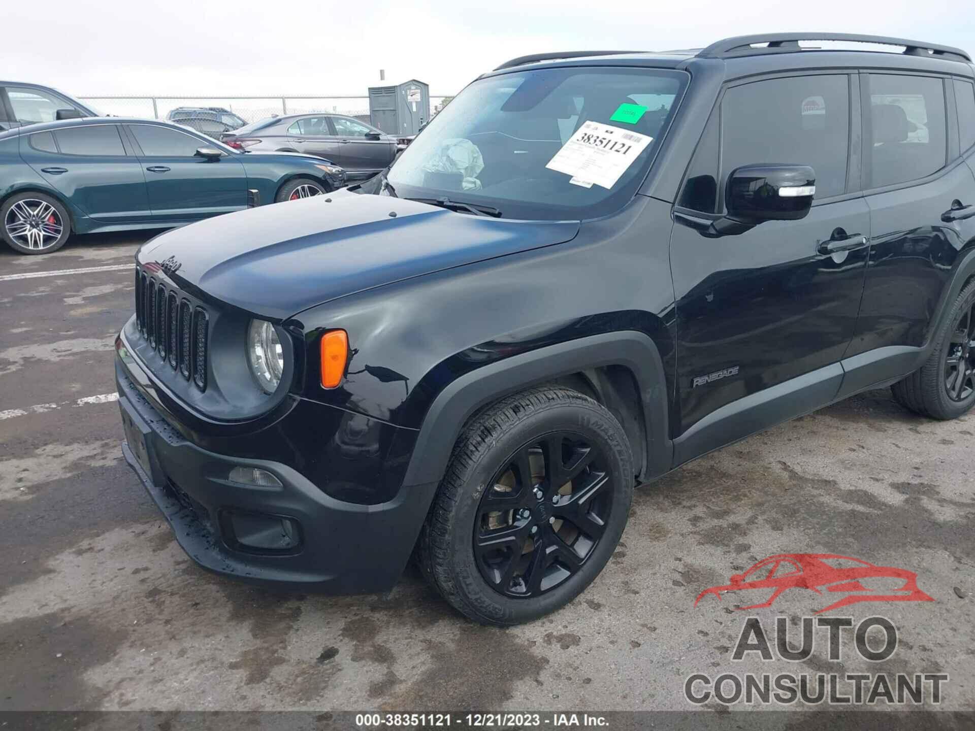 JEEP RENEGADE 2017 - ZACCJABB0HPE59744