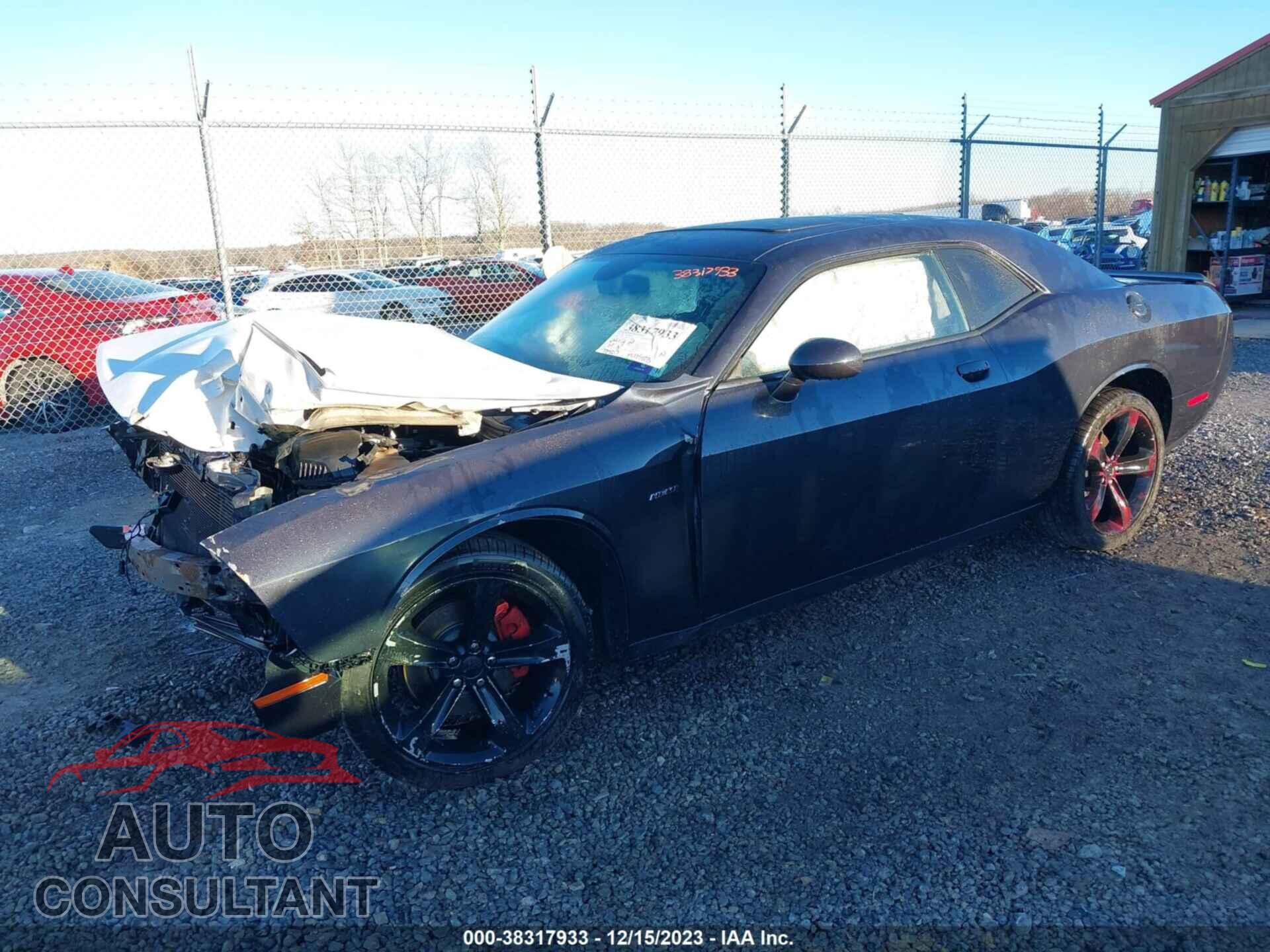 DODGE CHALLENGER 2017 - 2C3CDZBTXHH658014