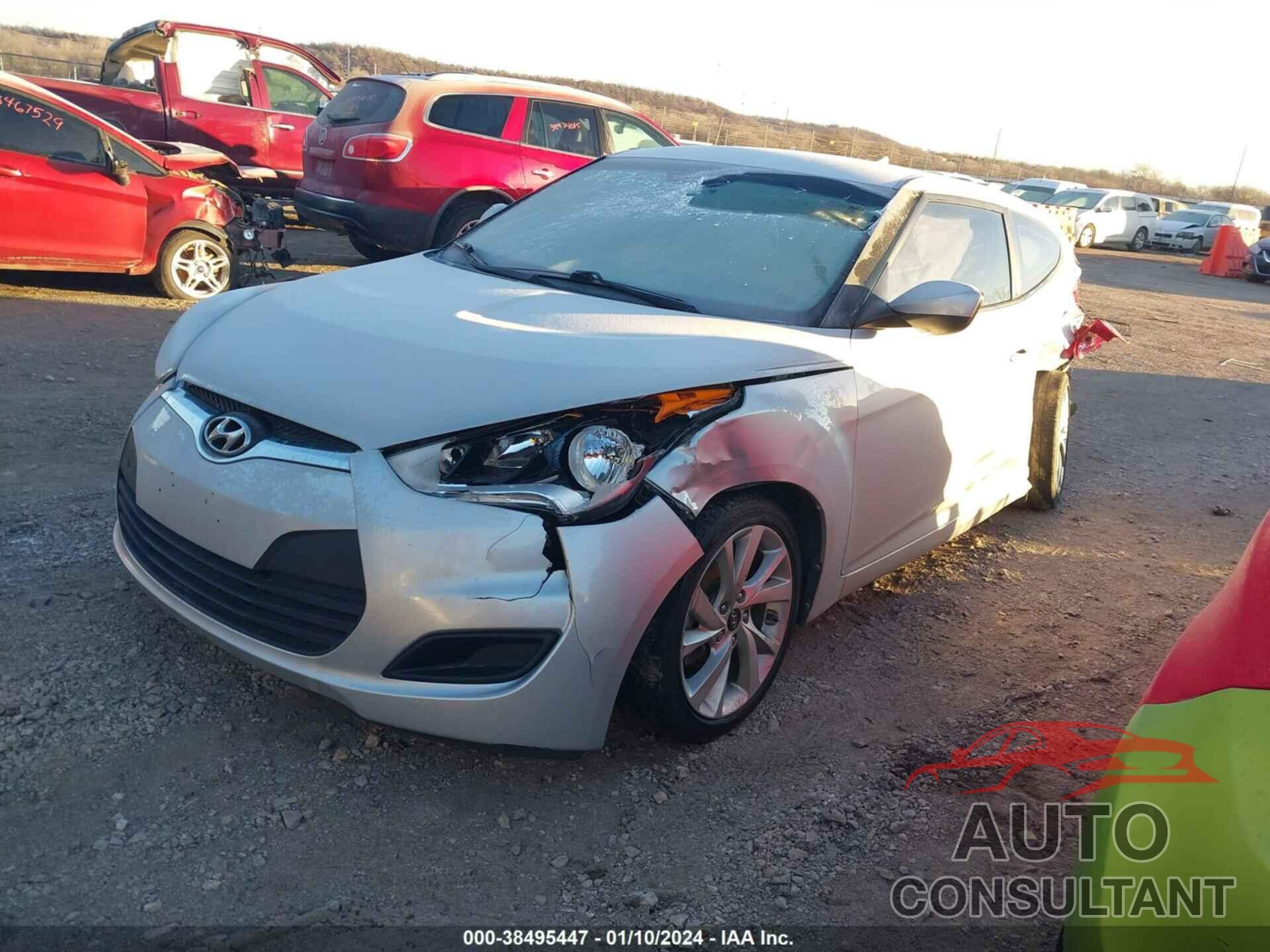 HYUNDAI VELOSTER 2016 - KMHTC6AD4GU259680