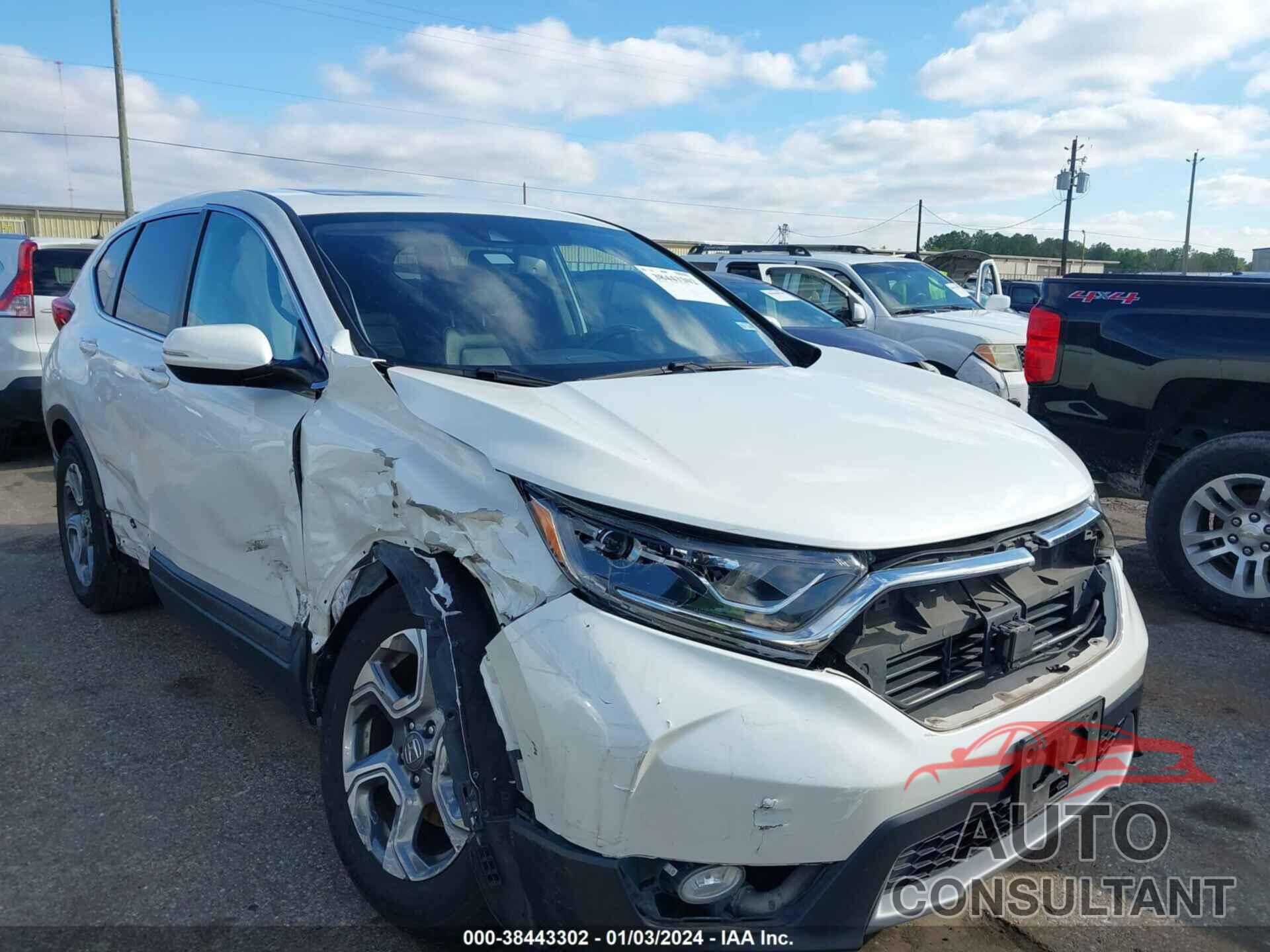 HONDA CR-V 2017 - 2HKRW1H8XHH511767